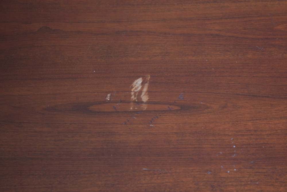 Vintage The Henkel-Harris Co. Cherry Nightstand