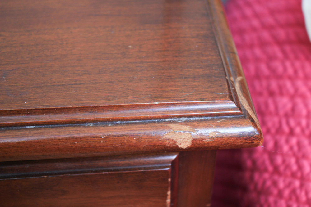 Vintage The Henkel-Harris Co. Cherry Nightstand