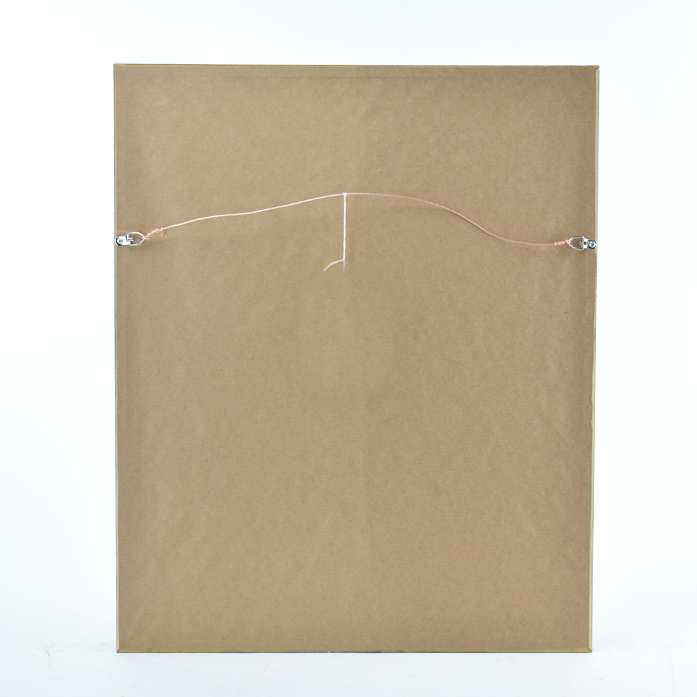 Offset Lithographic Reproduction Print After Leroy Neiman "Girl Jockey"