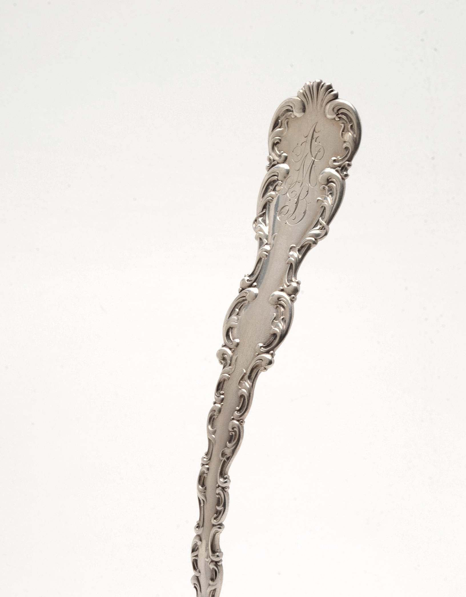 Vintage Whiting Manufacturing Co. "Louis XV" Sterling Silver Serving Ladle