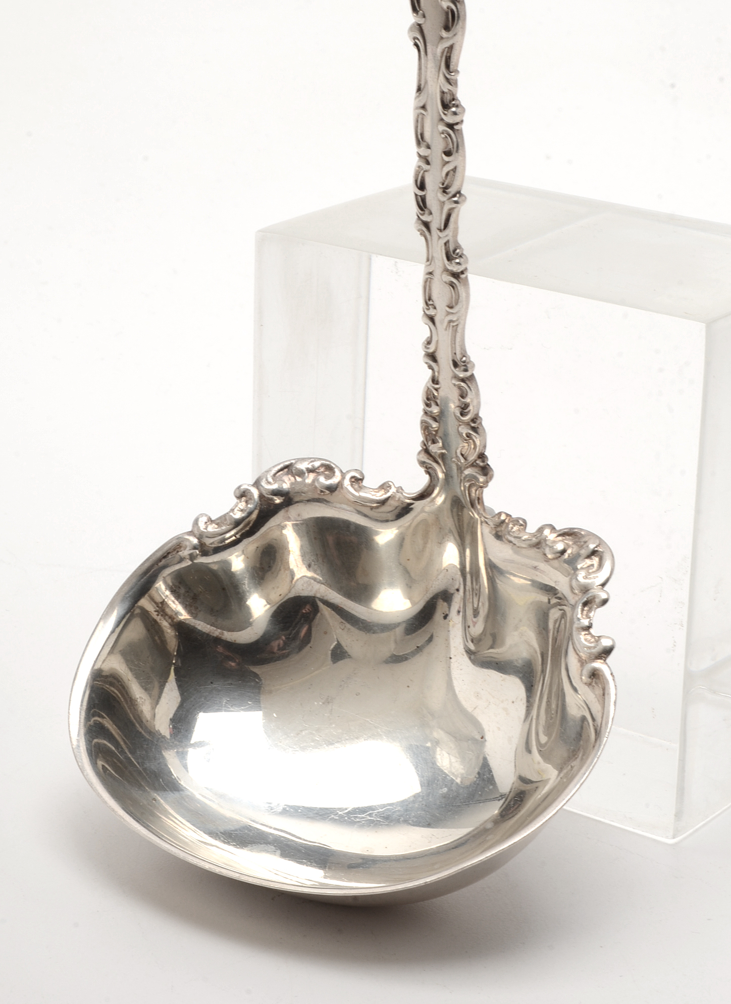 Vintage Whiting Manufacturing Co. "Louis XV" Sterling Silver Serving Ladle