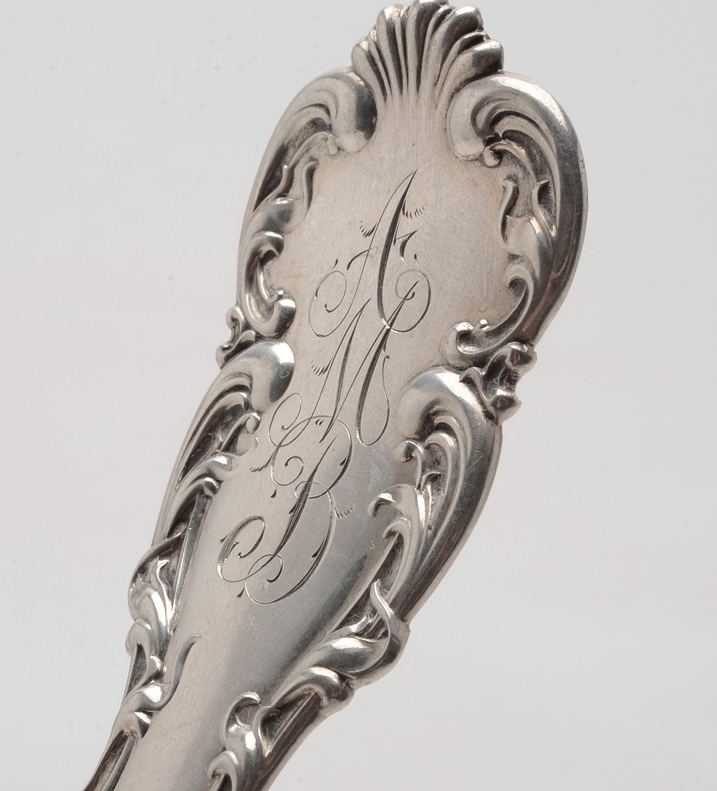 Vintage Whiting Manufacturing Co. "Louis XV" Sterling Silver Serving Ladle