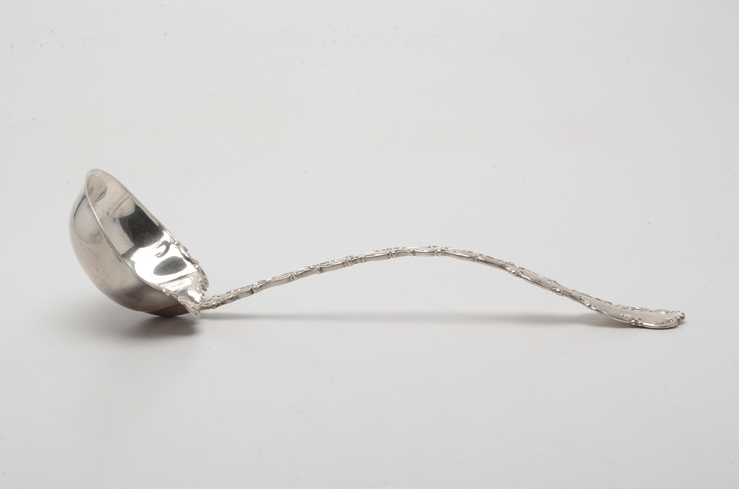 Vintage Whiting Manufacturing Co. "Louis XV" Sterling Silver Serving Ladle