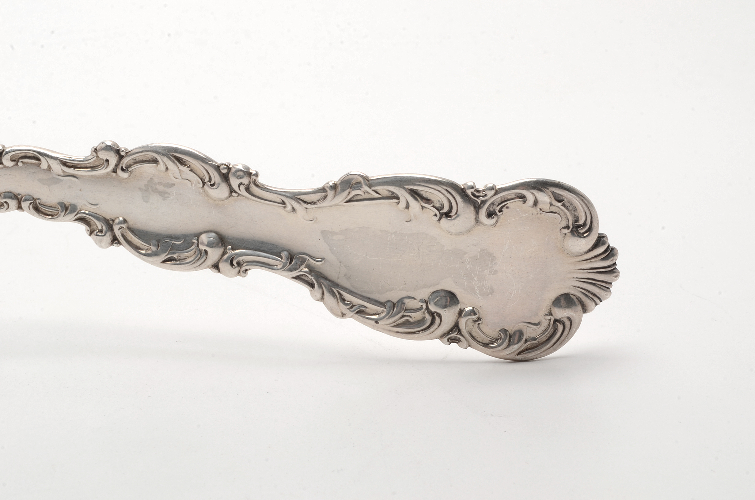 Vintage Whiting Manufacturing Co. "Louis XV" Sterling Silver Serving Ladle