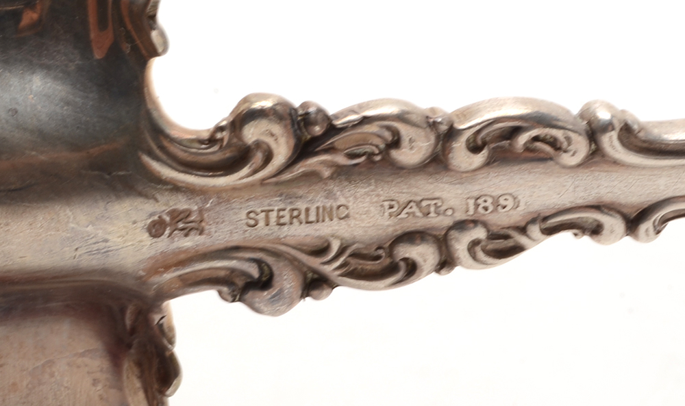 Vintage Whiting Manufacturing Co. "Louis XV" Sterling Silver Serving Ladle