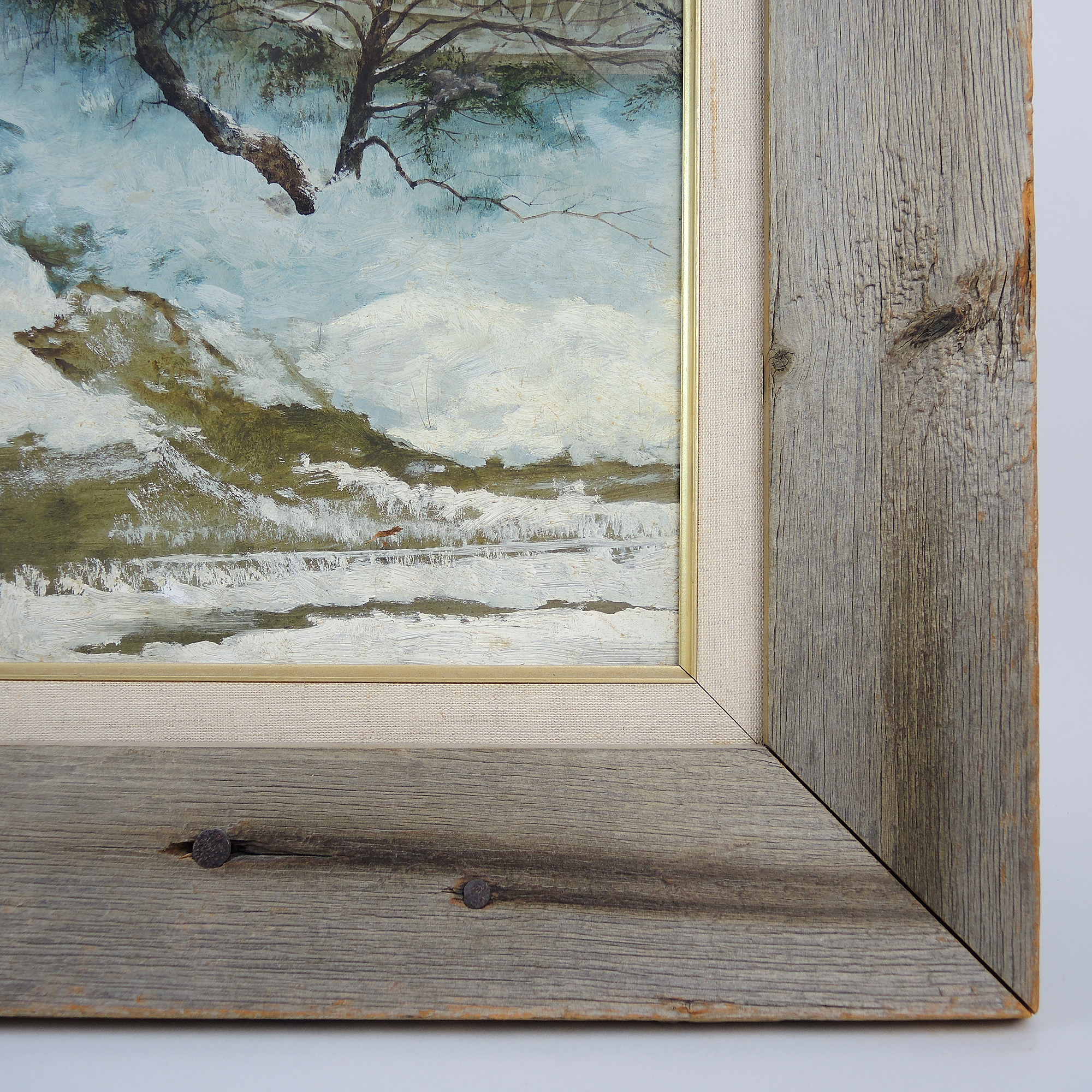 Richard Roflow Oil Painting on Panel