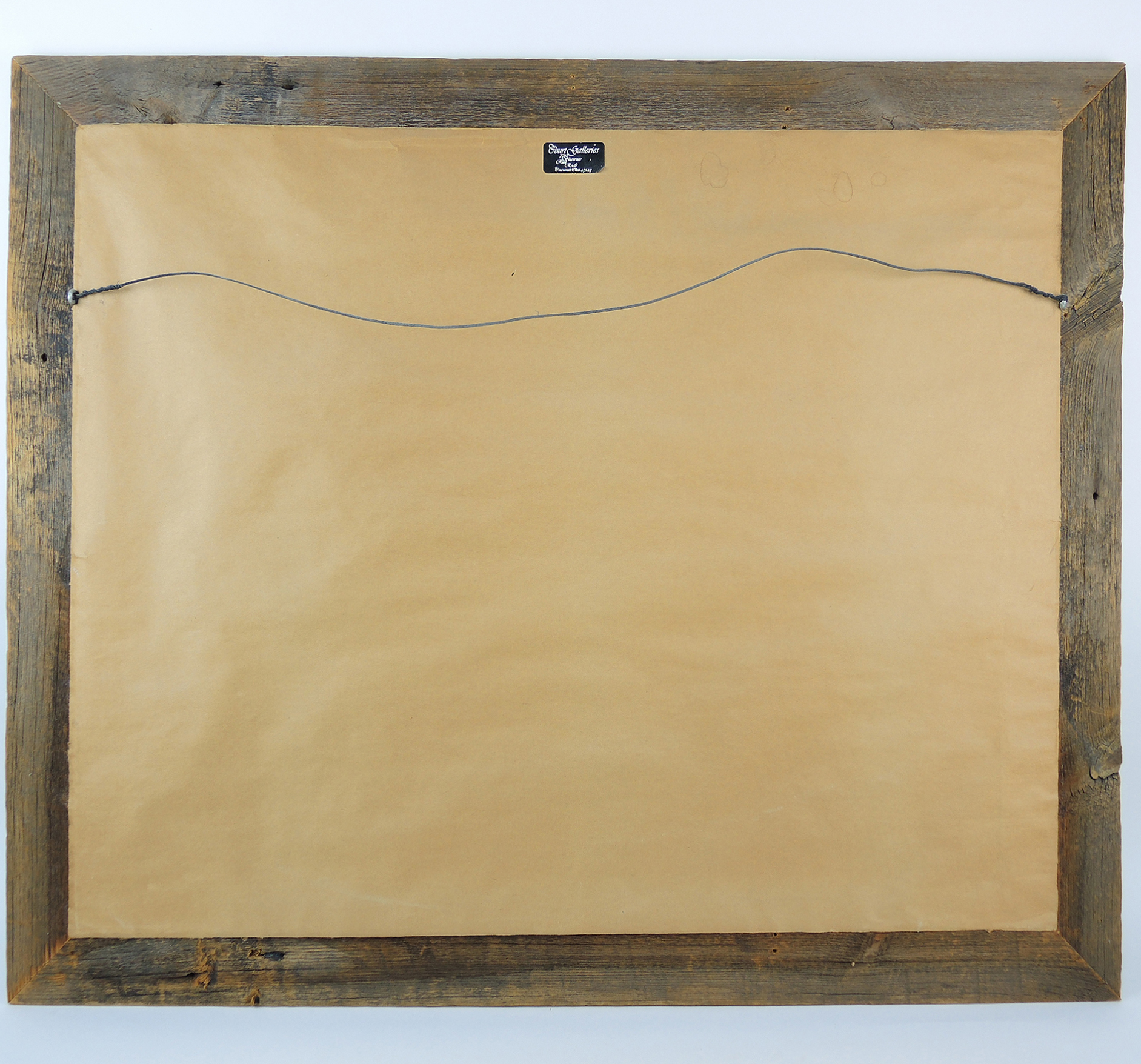 Richard Roflow Oil Painting on Panel