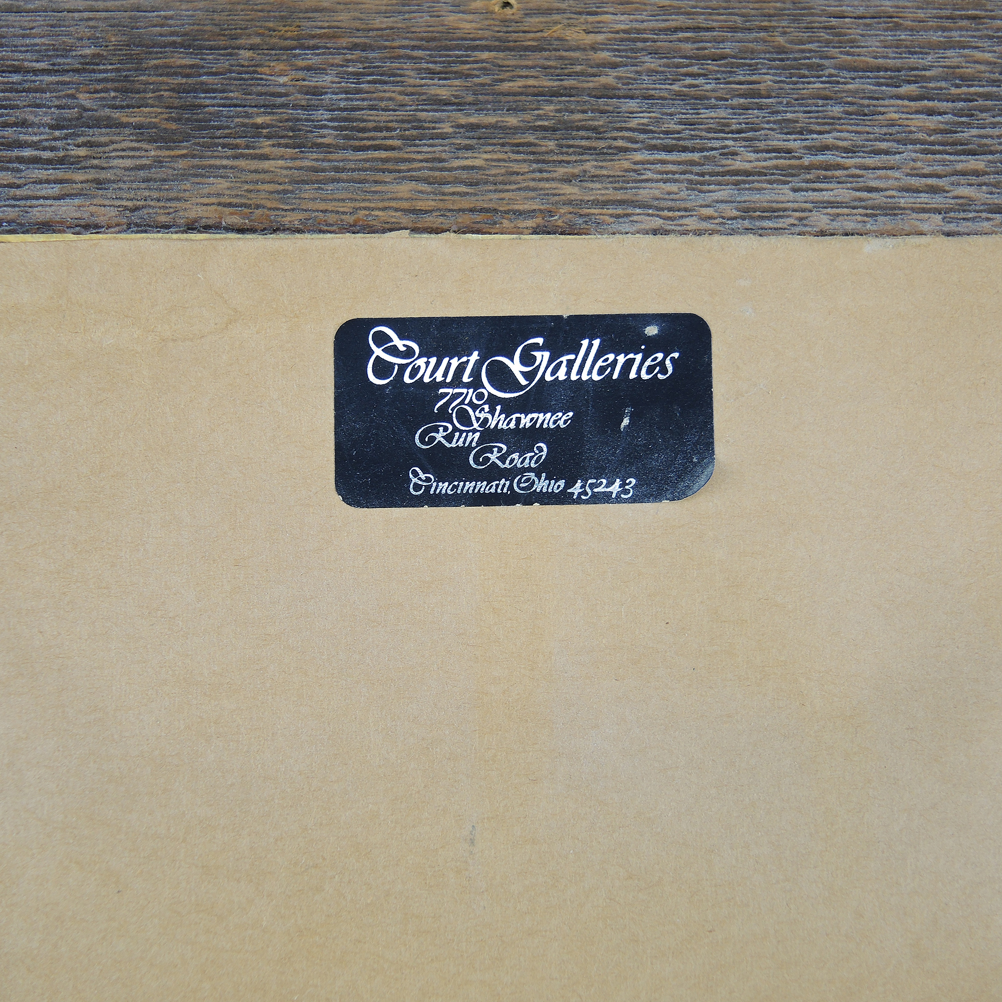 Richard Roflow Oil Painting on Panel