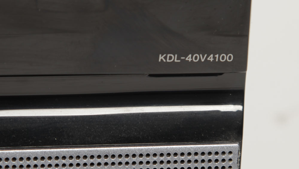 Sony Bravia 40" LCD HDTV