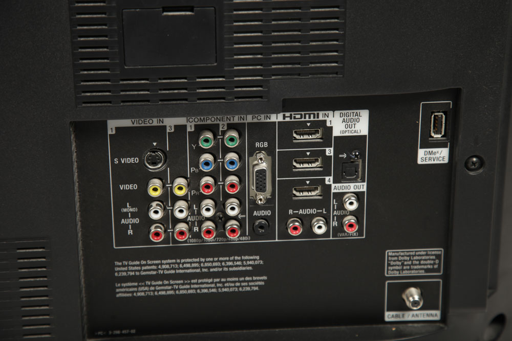 Sony Bravia 40" LCD HDTV