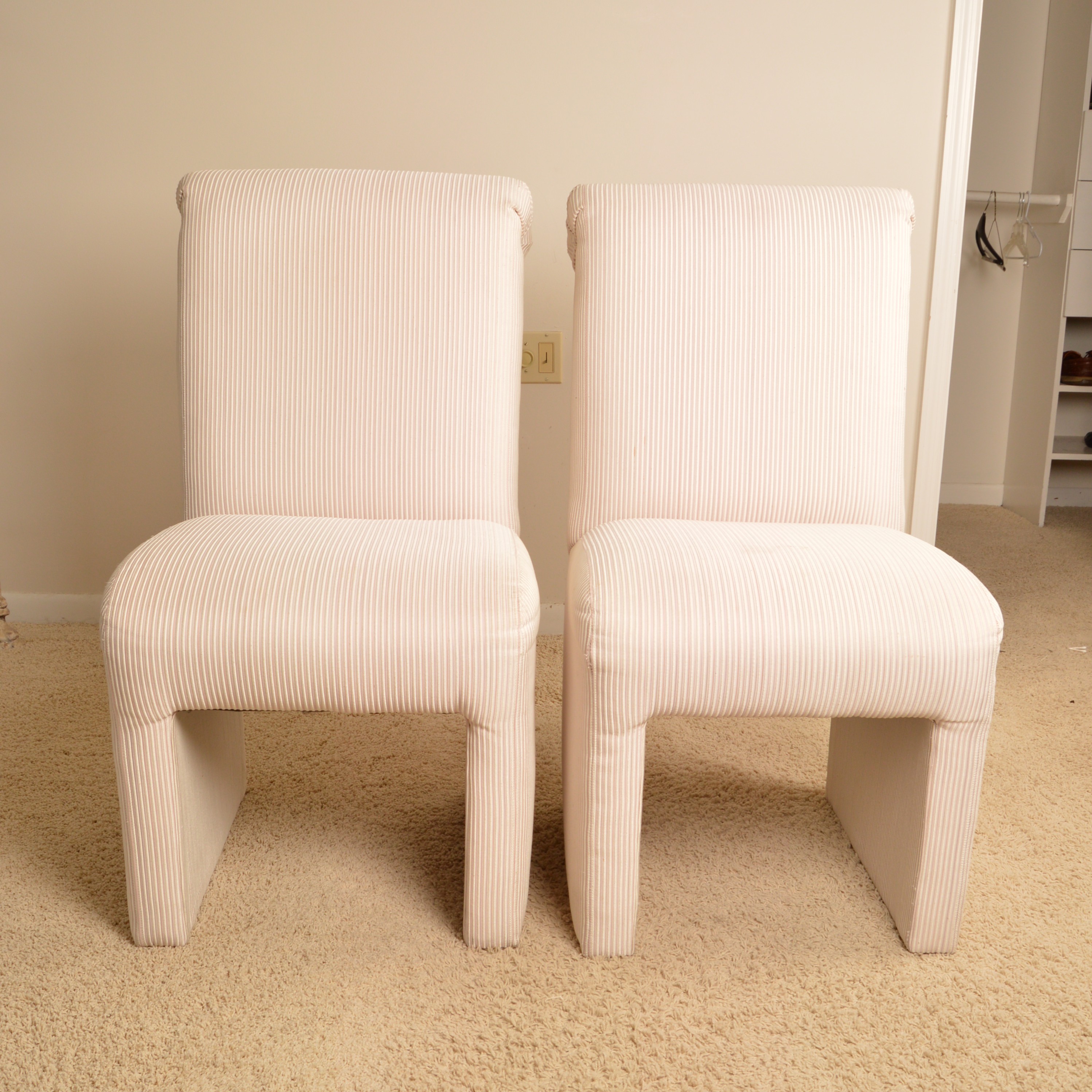Upholstered Parsons Chairs by Classic Gallery