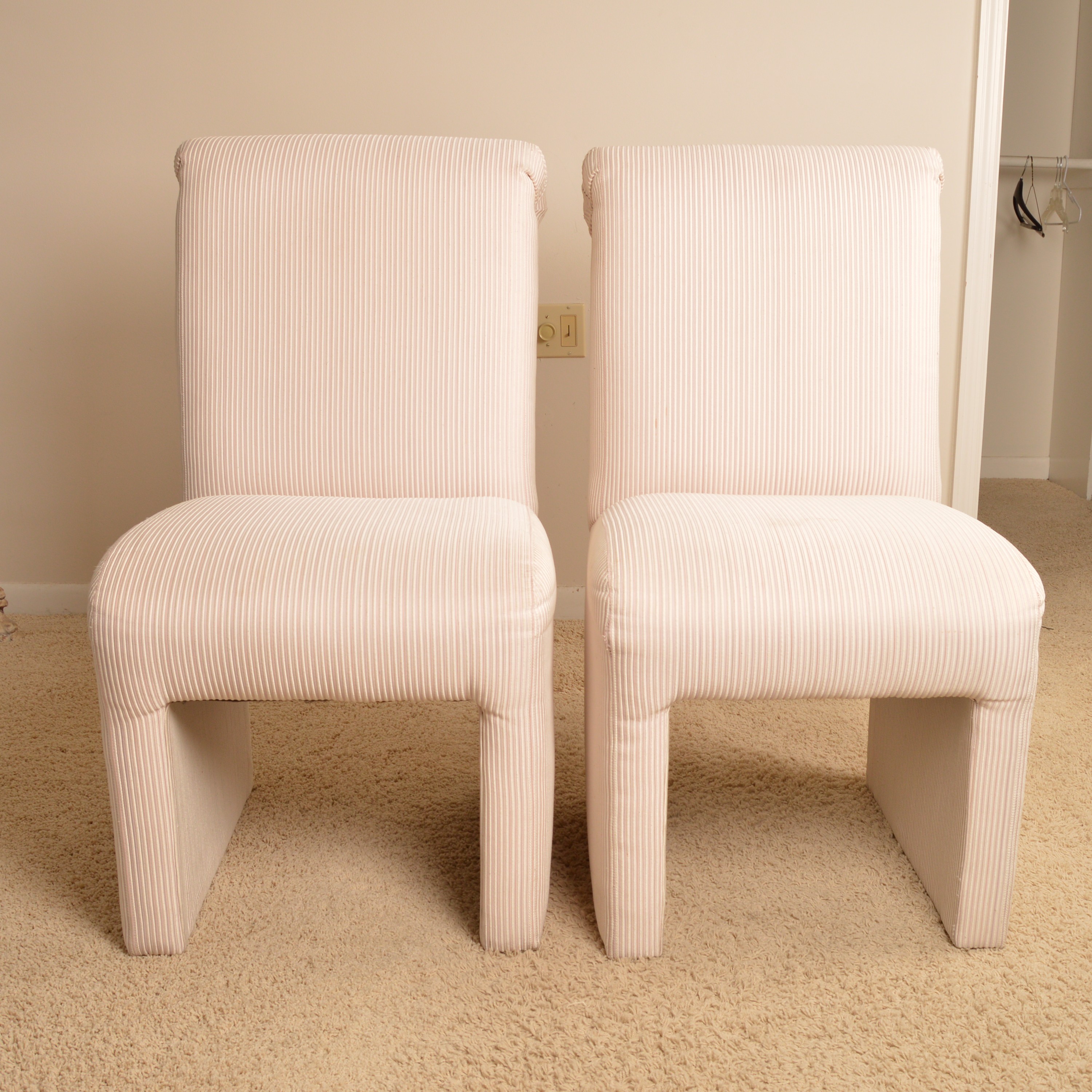 Upholstered Parsons Chairs by Classic Gallery