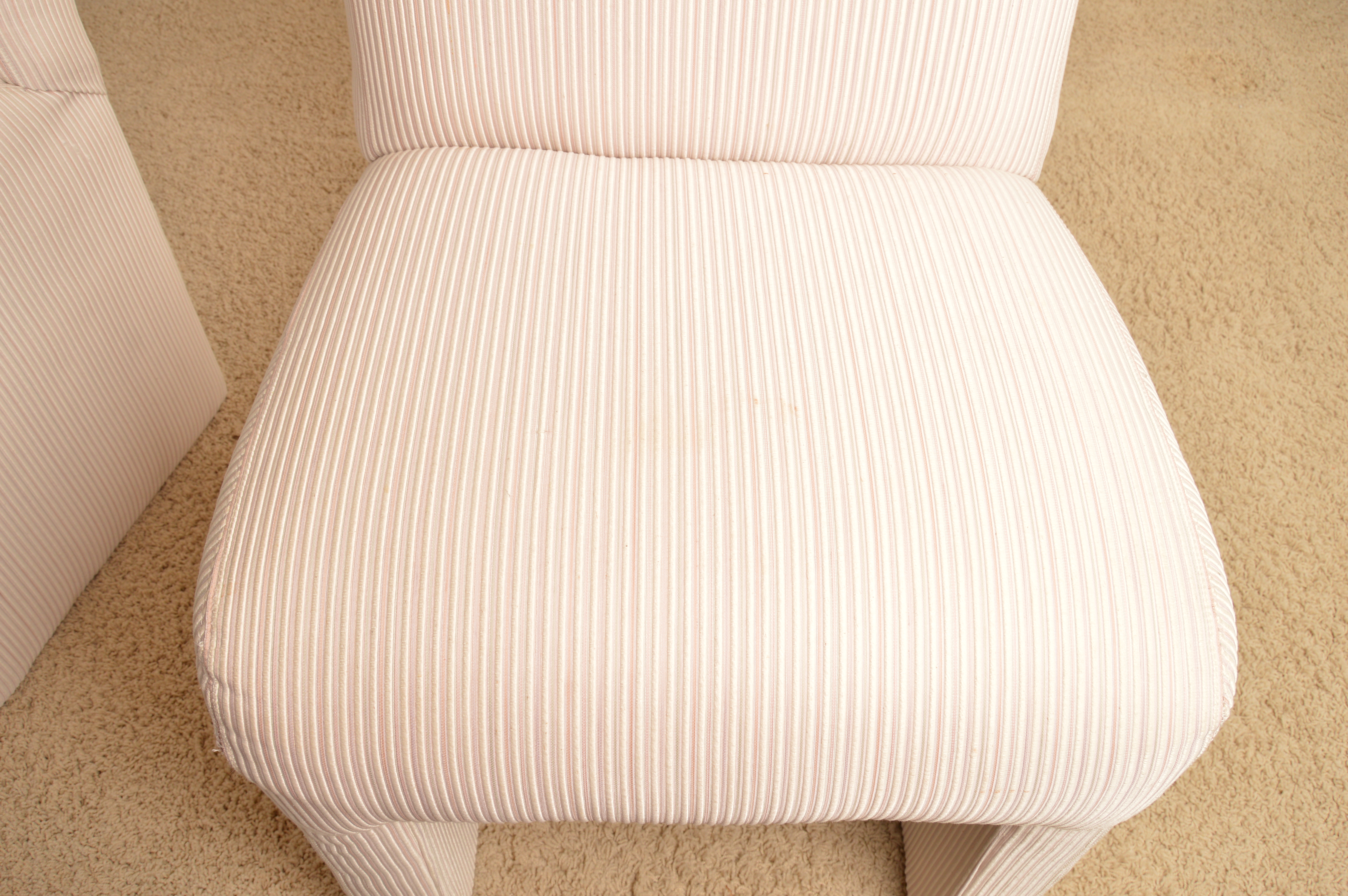 Upholstered Parsons Chairs by Classic Gallery