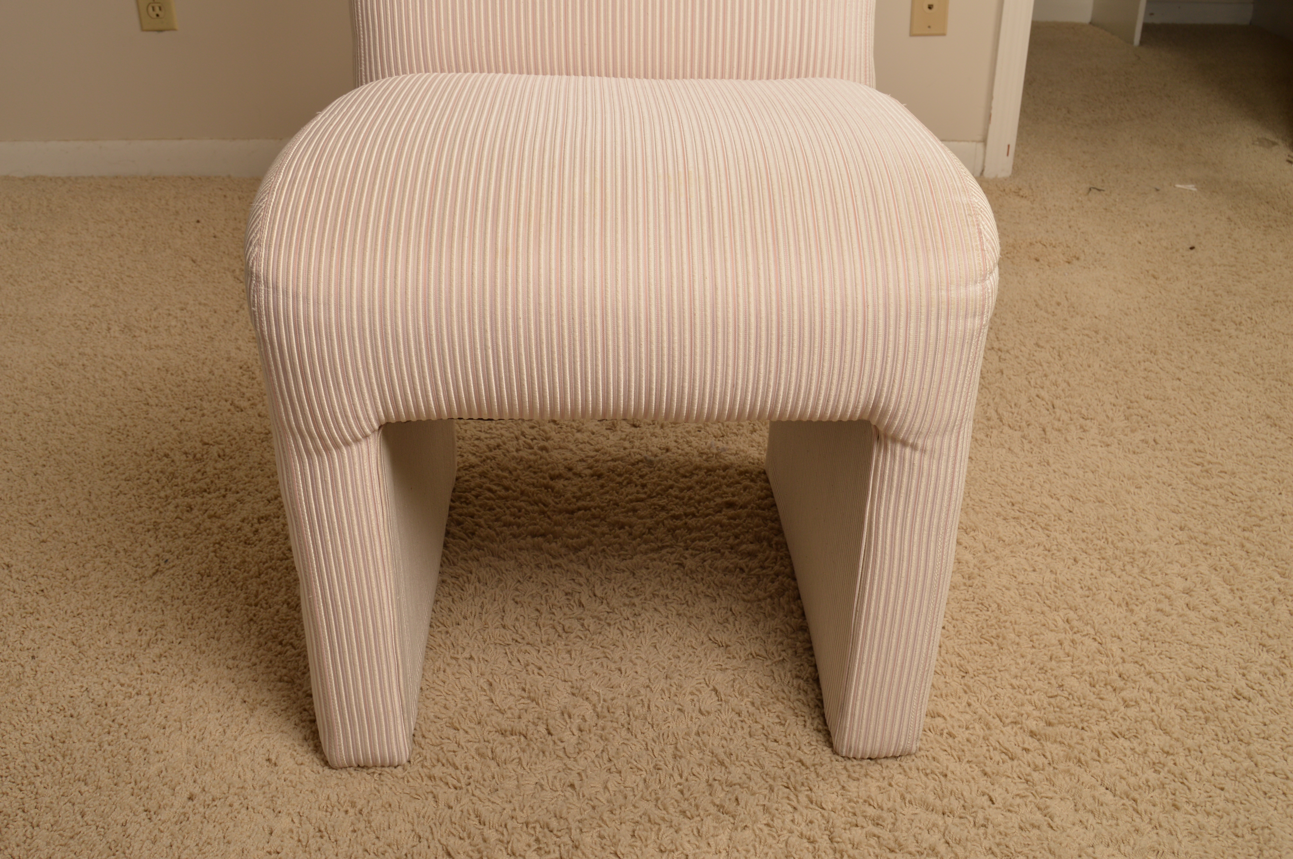 Upholstered Parsons Chairs by Classic Gallery