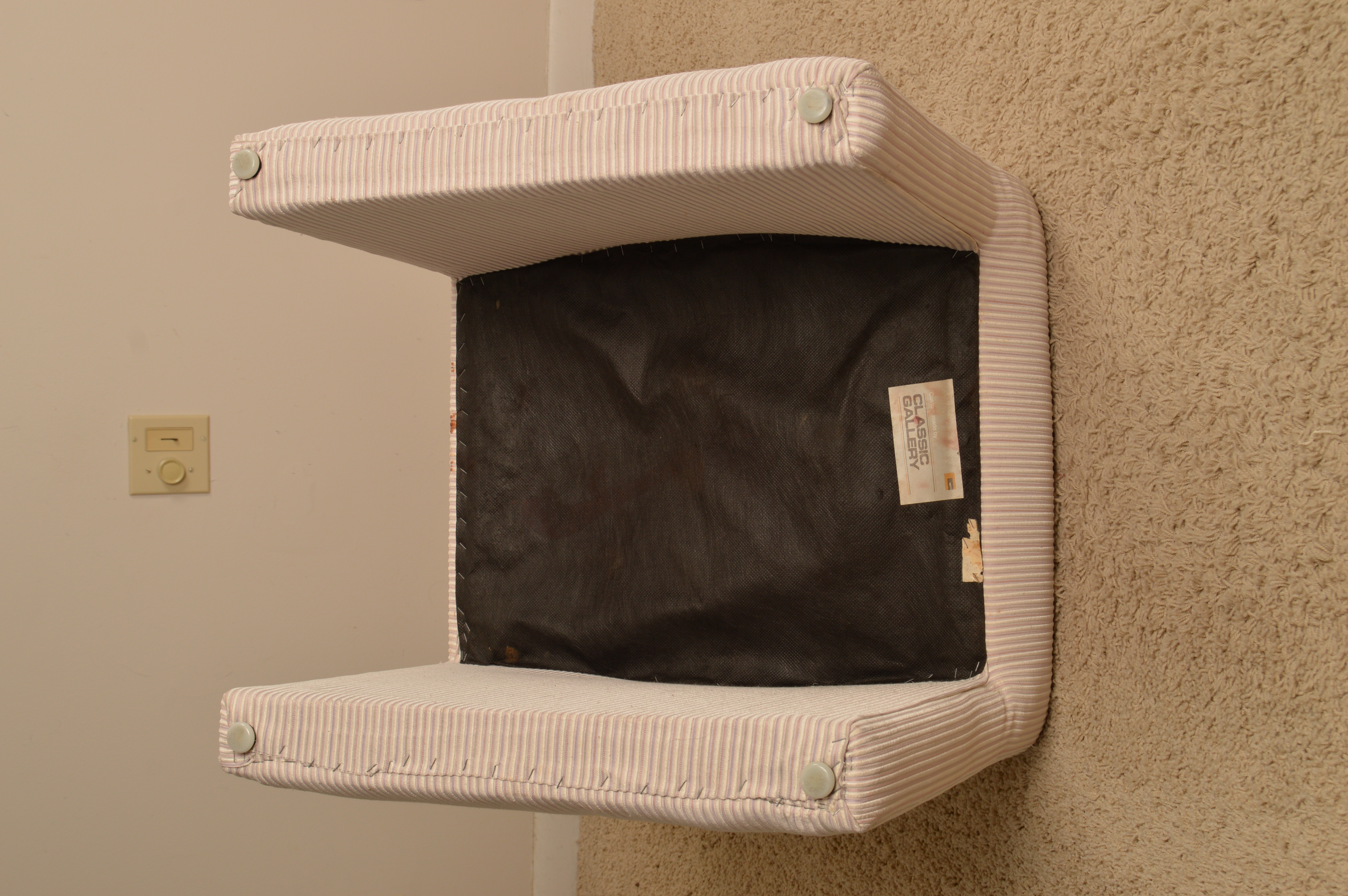 Upholstered Parsons Chairs by Classic Gallery