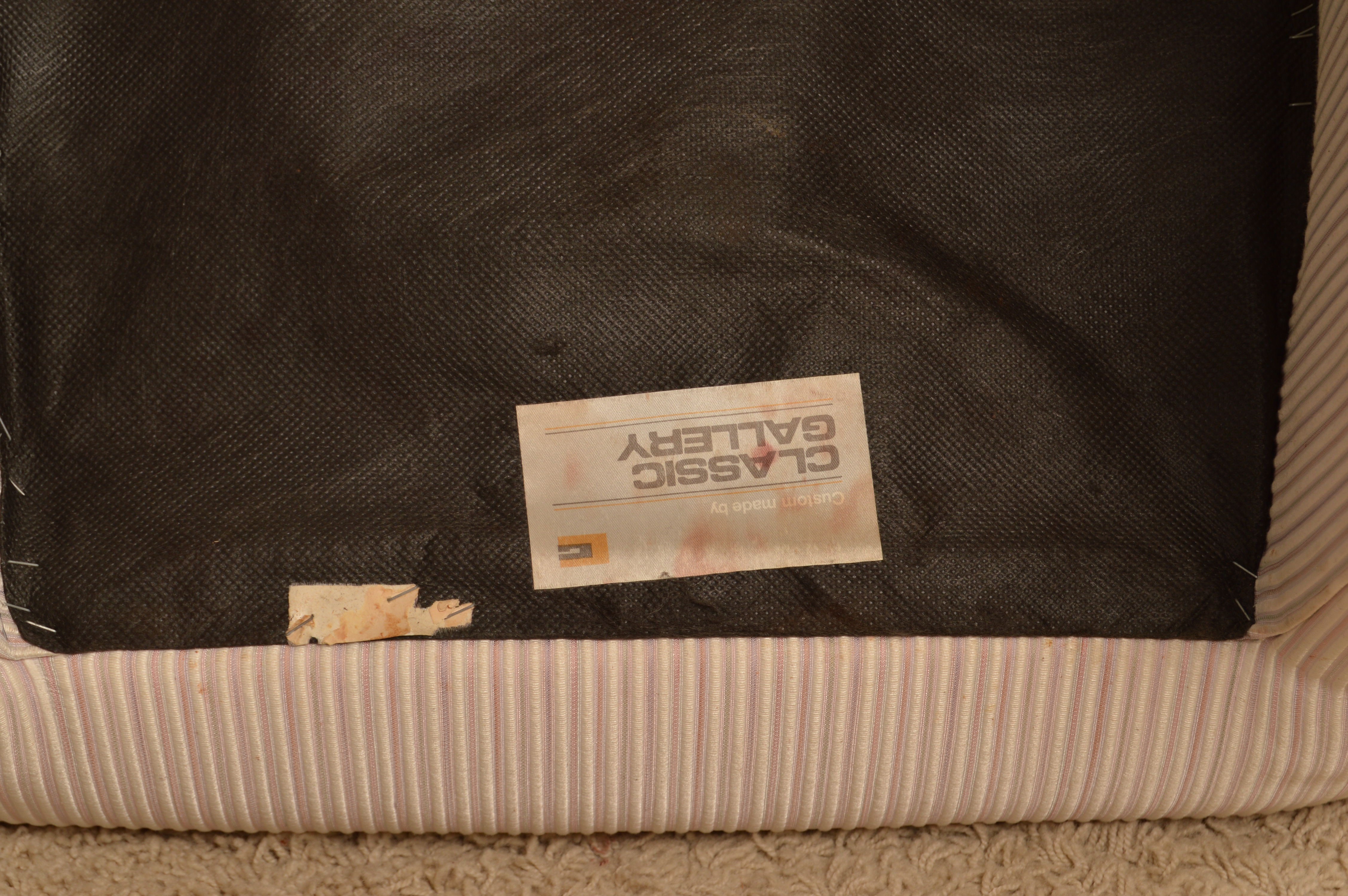 Upholstered Parsons Chairs by Classic Gallery