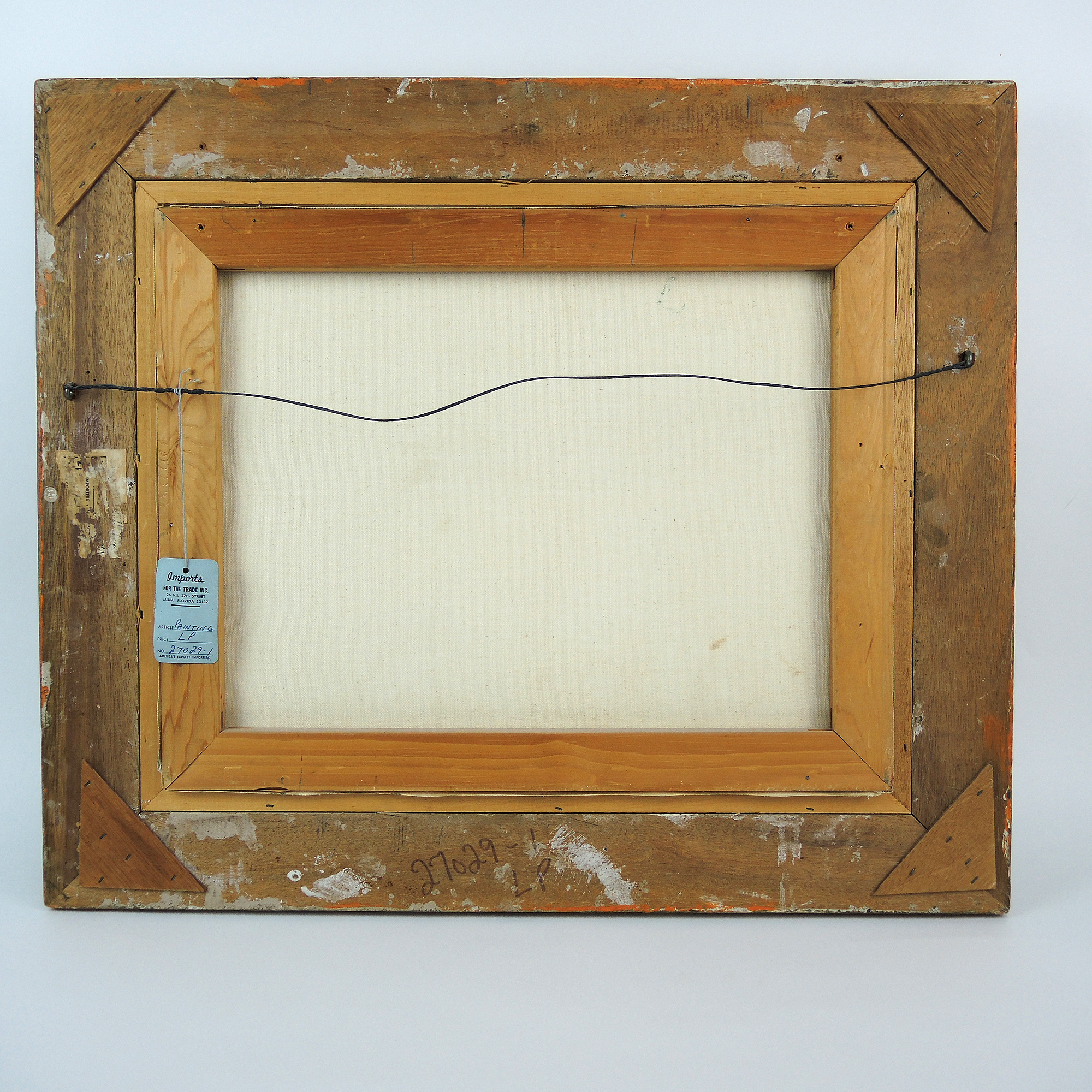 Philippe Alfieri Oil Painting on Canvas "Young Woman in a Purple Scarf"