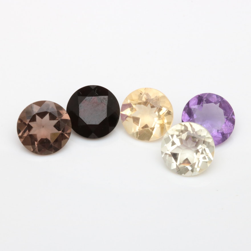 Loose 12.13 CTW Multi-Gemstone Assortment