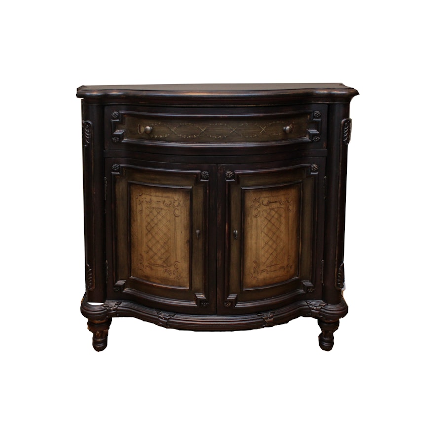 Empire Style Painted Commode