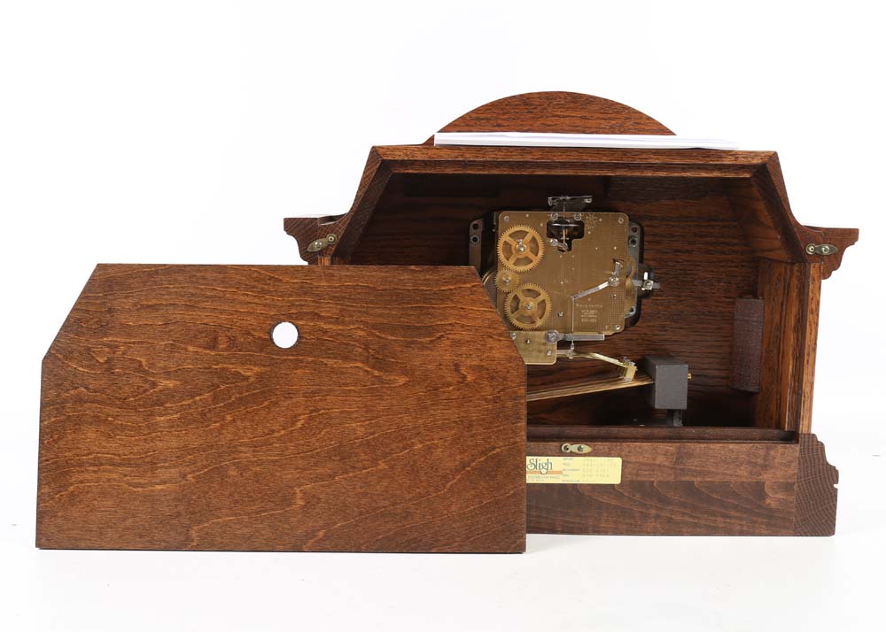 Sligh Westminster Chime Mantel Clock