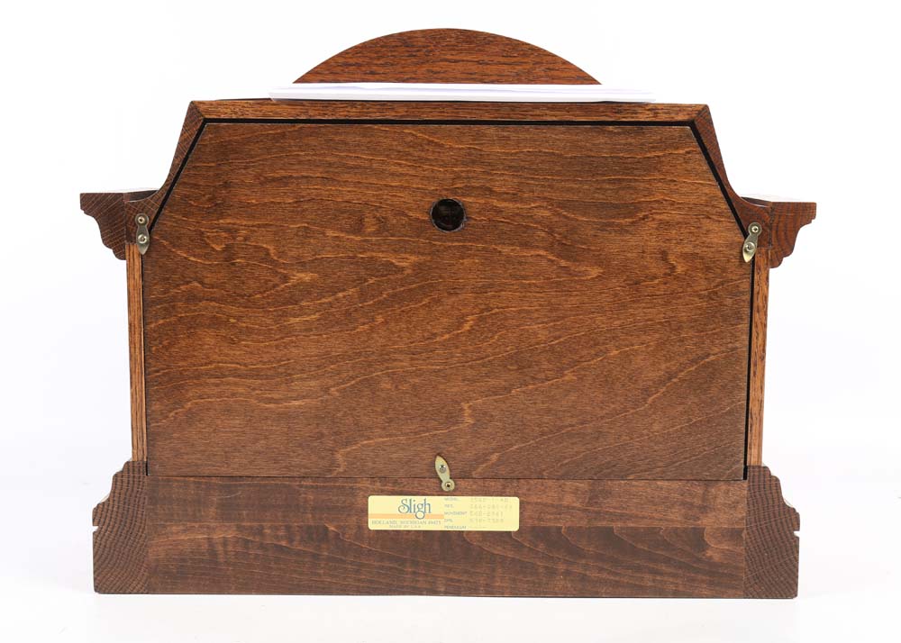 Sligh Westminster Chime Mantel Clock