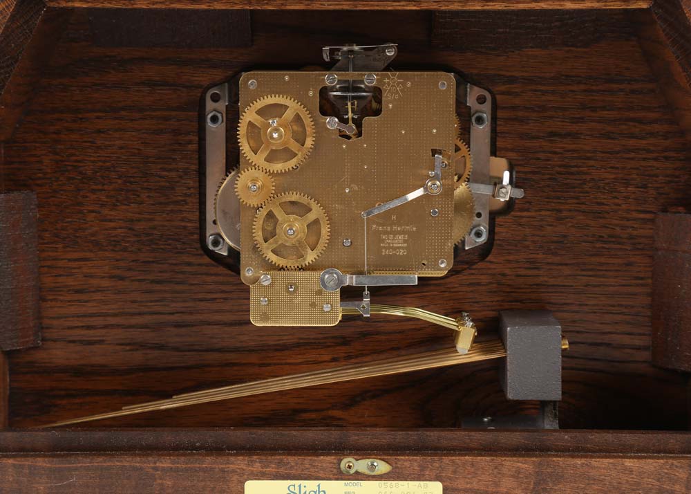 Sligh Westminster Chime Mantel Clock