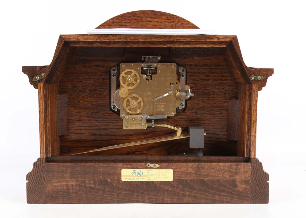 Sligh Westminster Chime Mantel Clock