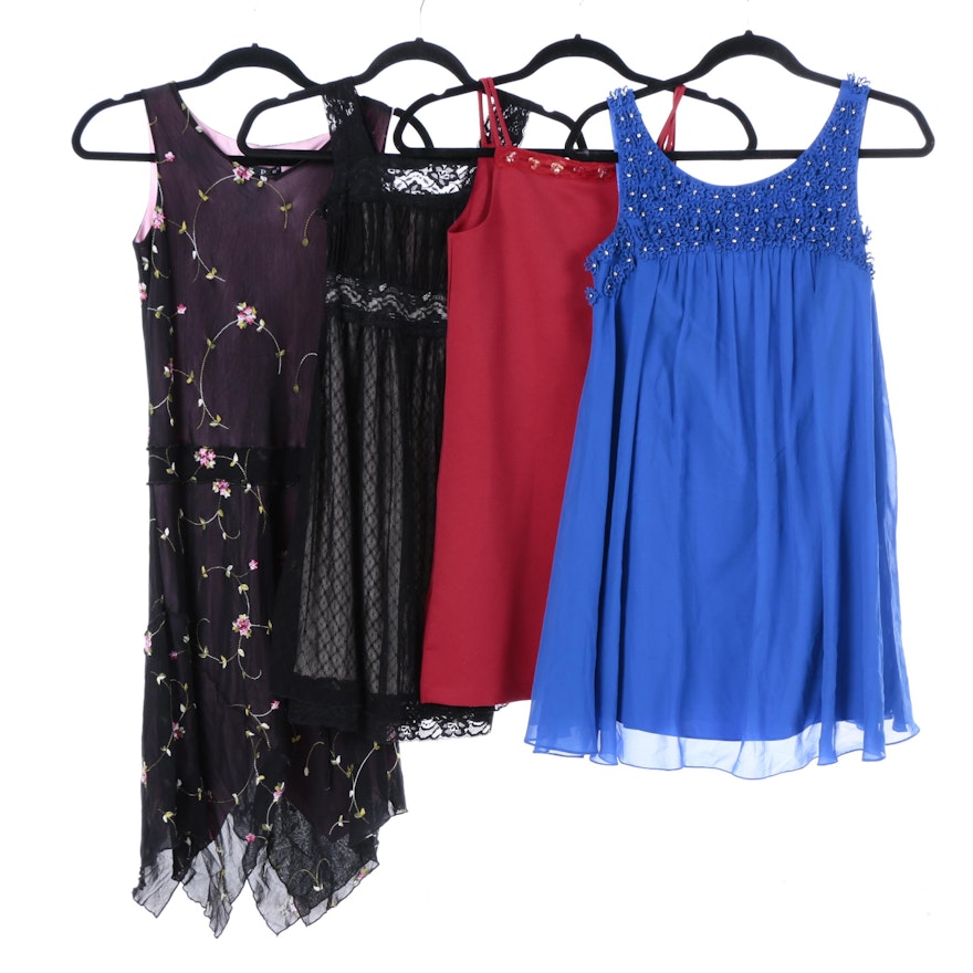 Girls' Sleeveless Dresses Including Betsey Johnson, Paper Doll and Hype