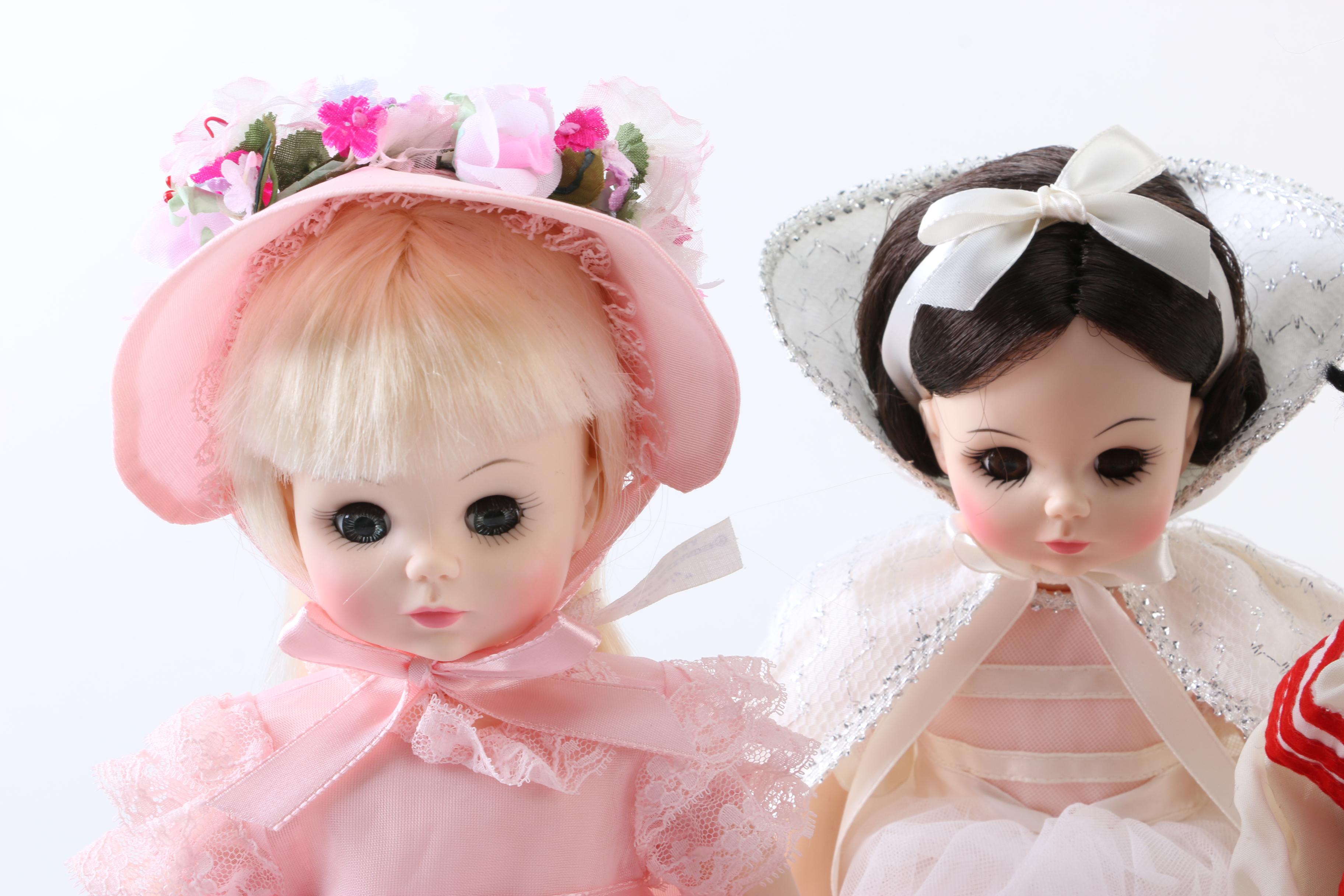 Vintage Madame Alexander Dolls Featuring "Snow White"