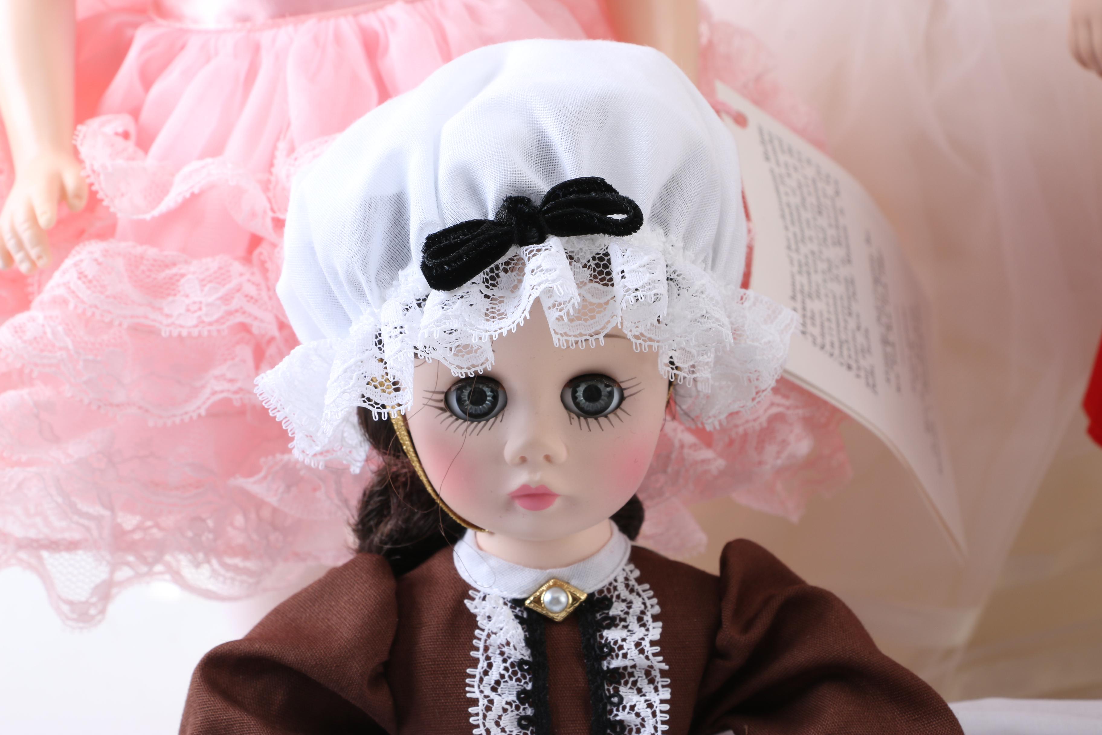 Vintage Madame Alexander Dolls Featuring "Snow White"