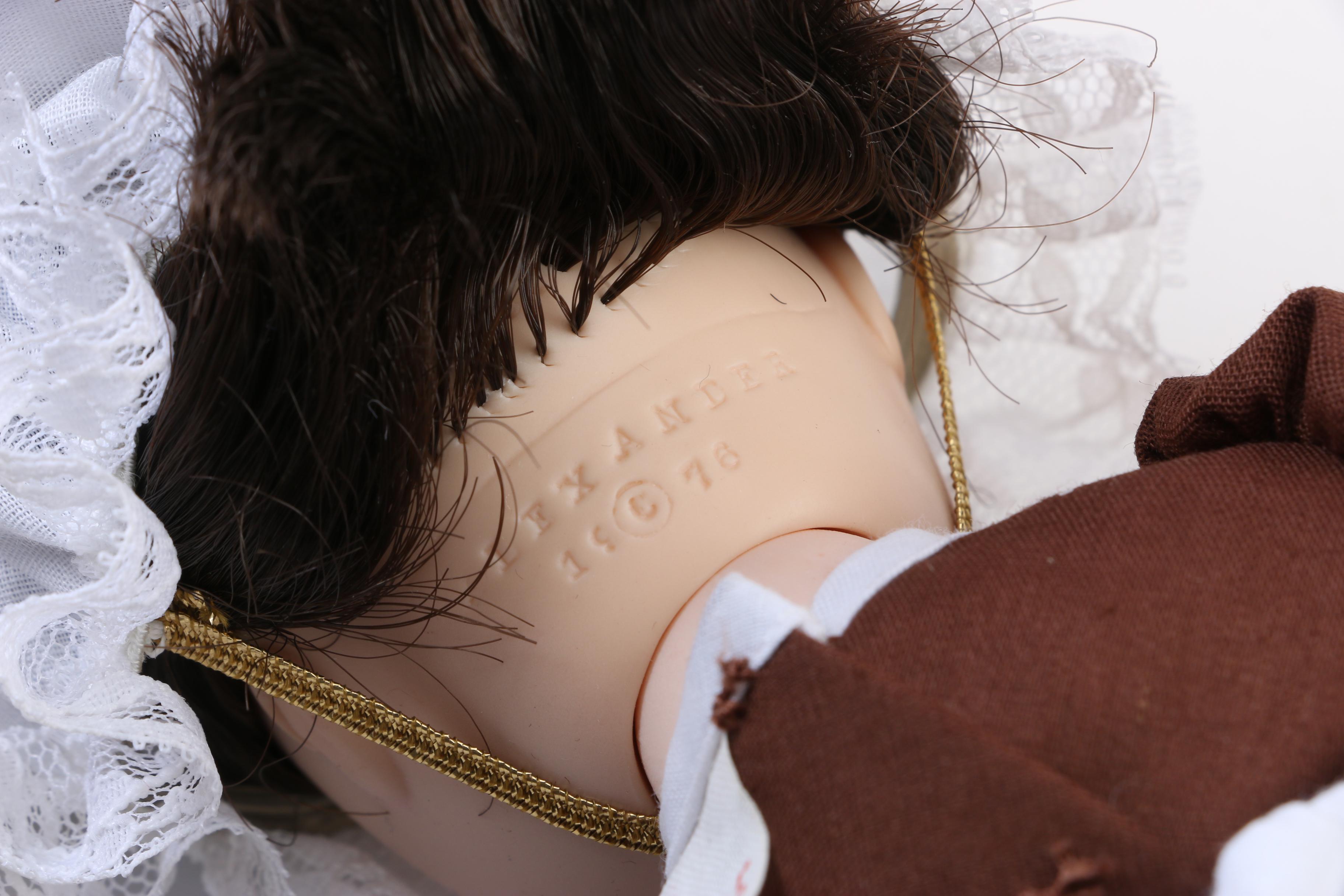 Vintage Madame Alexander Dolls Featuring "Snow White"