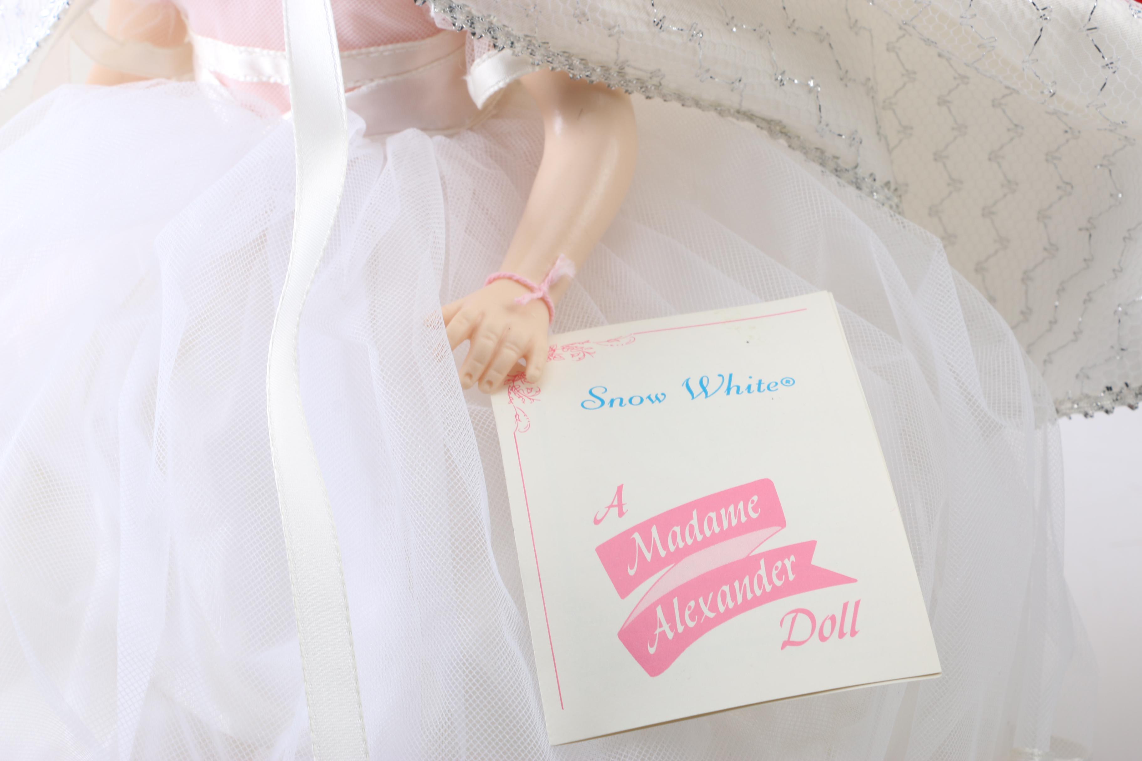 Vintage Madame Alexander Dolls Featuring "Snow White"