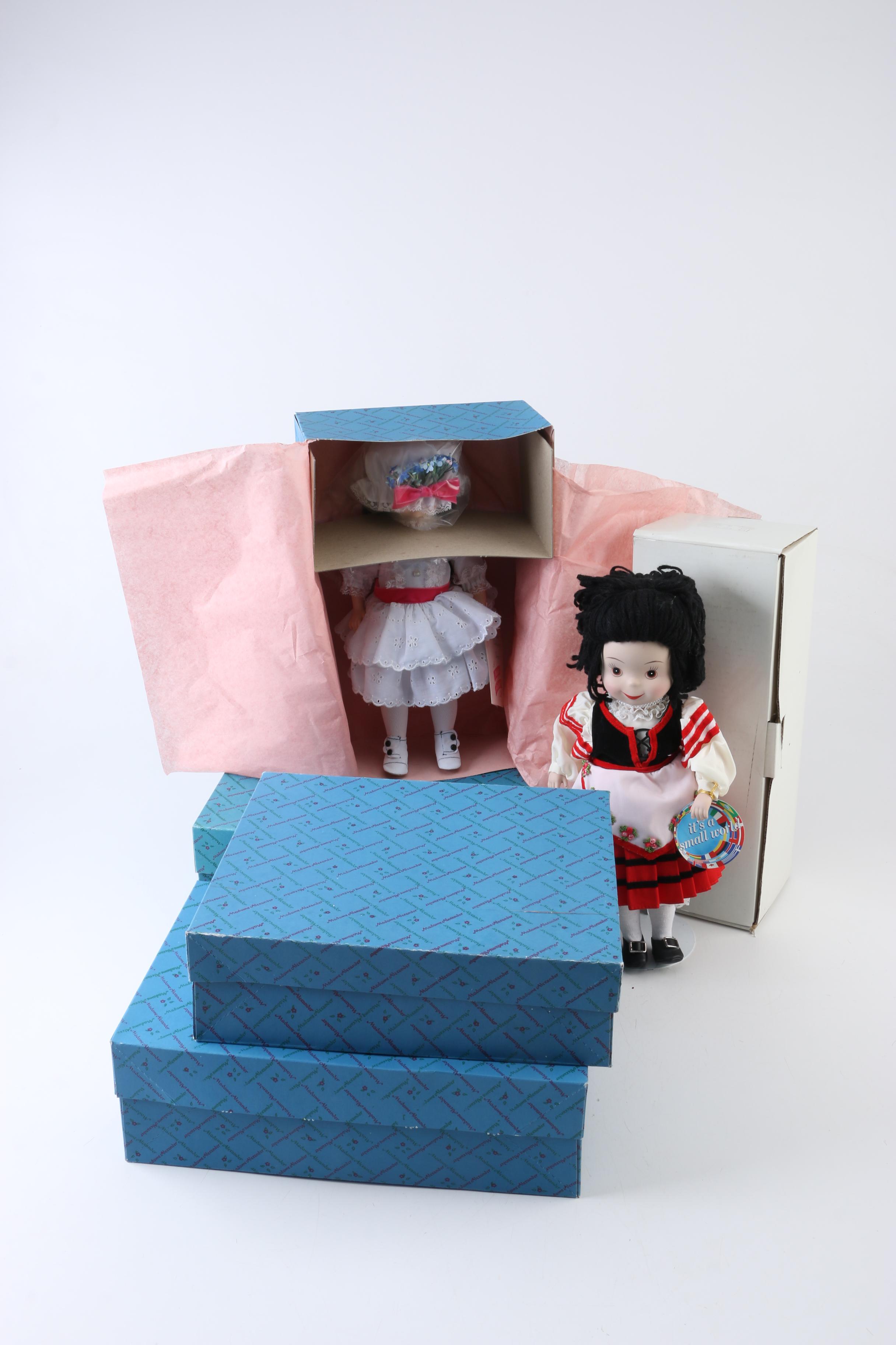 Vintage Madame Alexander Dolls Featuring "Snow White"