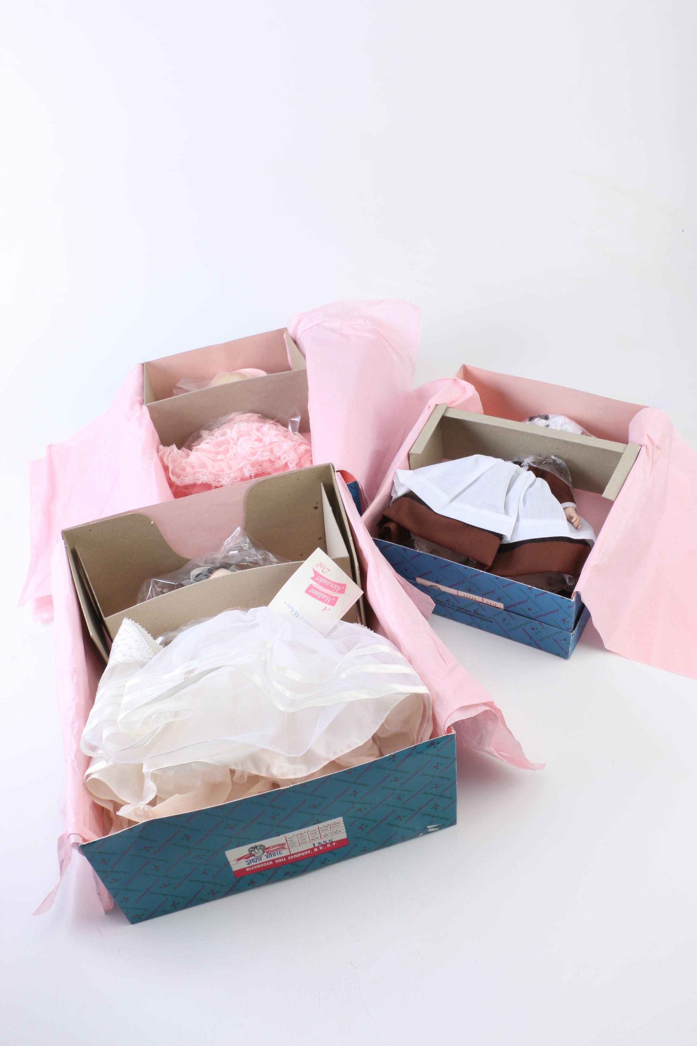 Vintage Madame Alexander Dolls Featuring "Snow White"