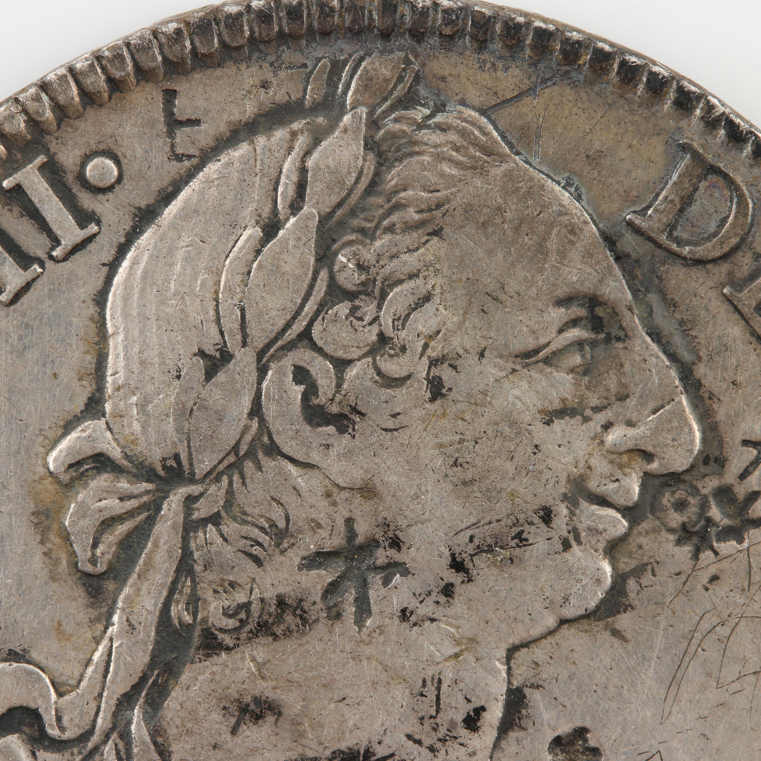 1780 Mexico Spanish Colony 8 Reales Silver Coin