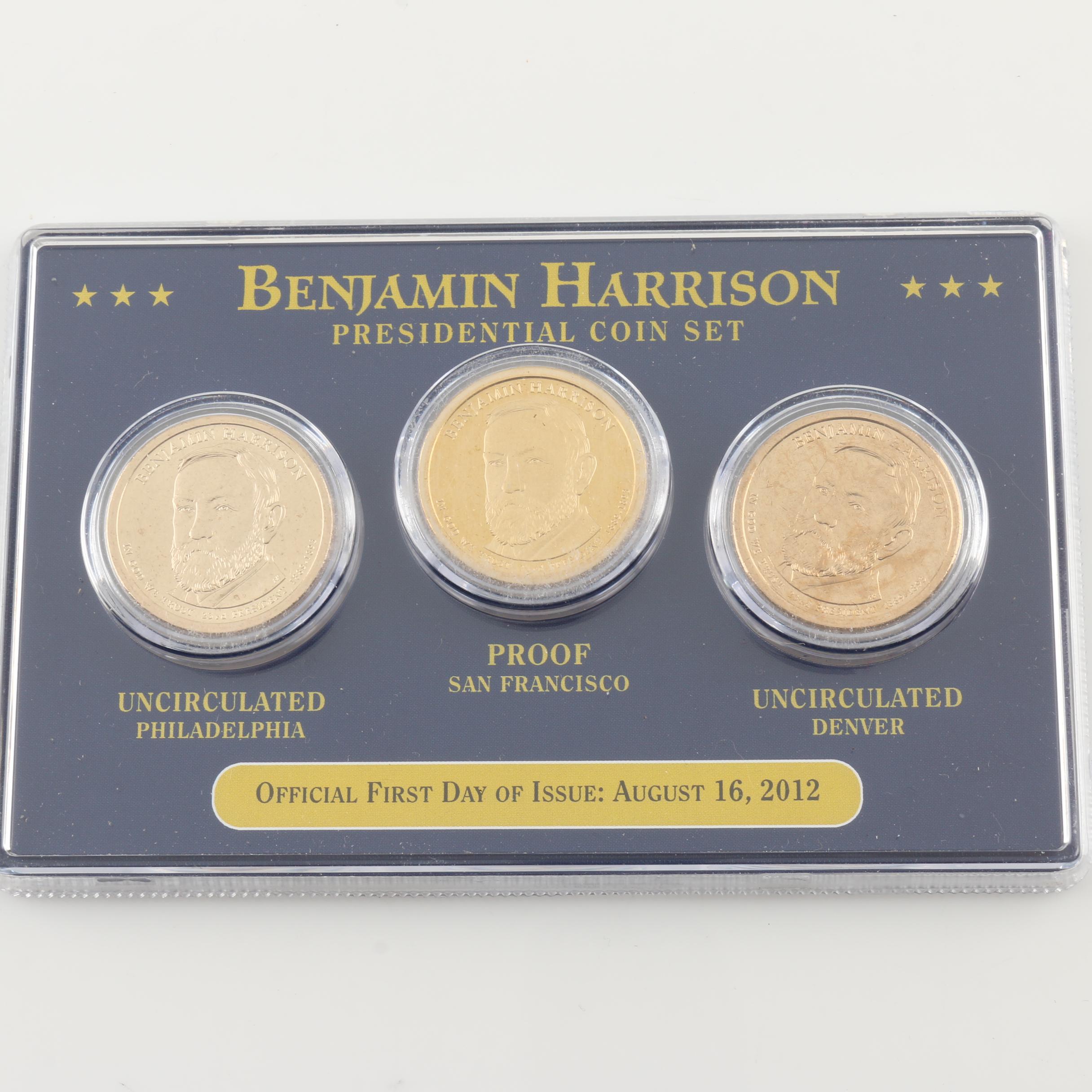 Thirty-Seven Presidential Dollar Coin Sets