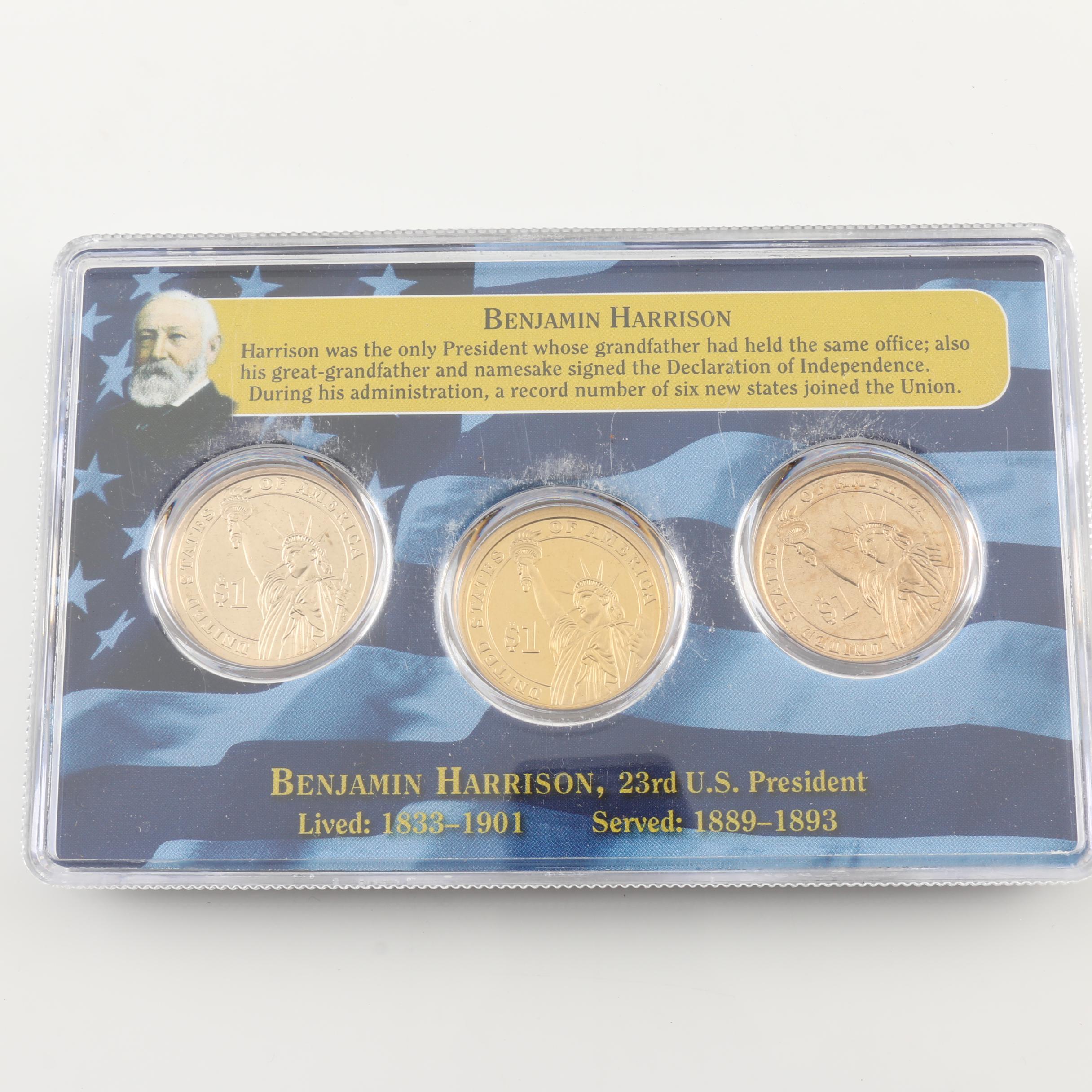 Thirty-Seven Presidential Dollar Coin Sets