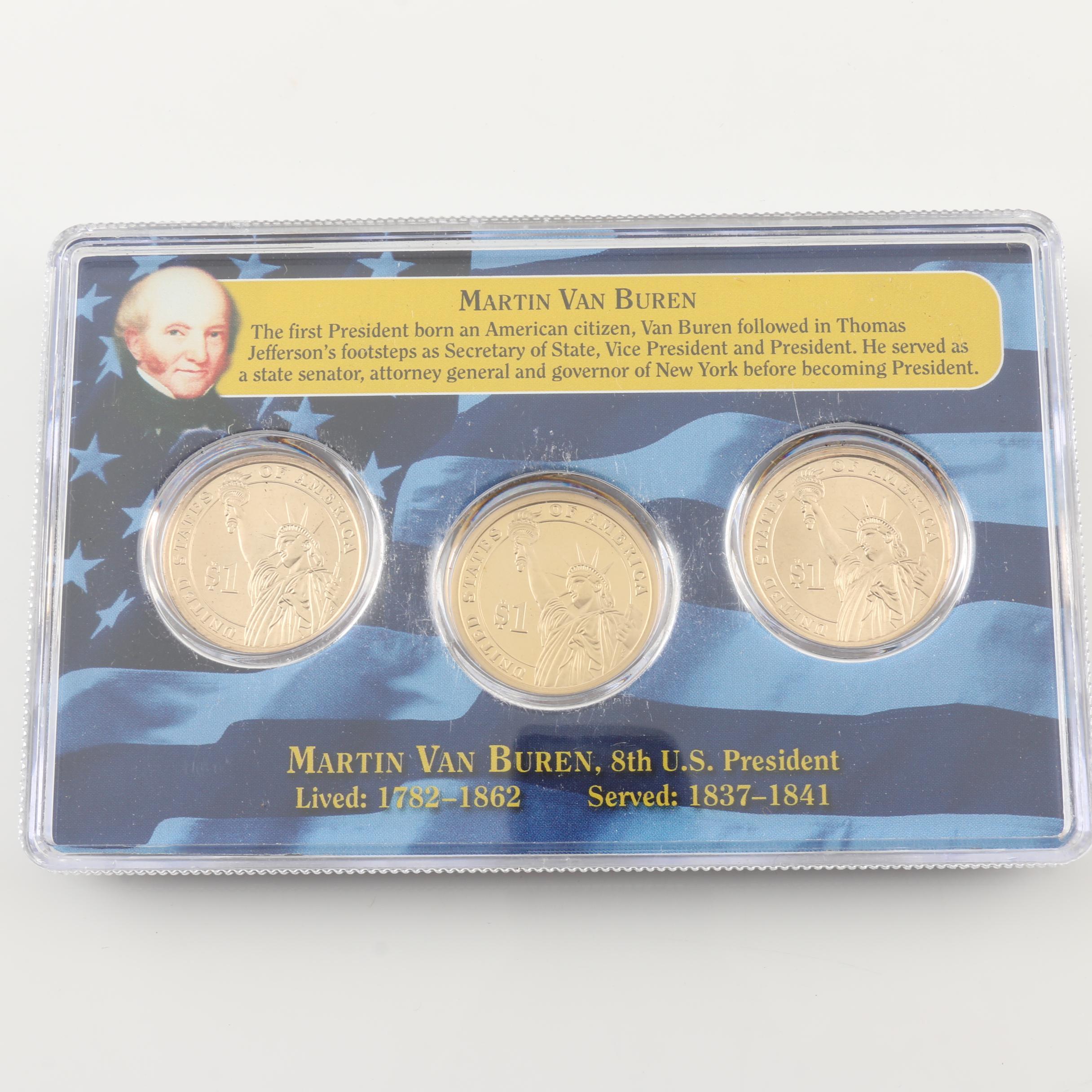 Thirty-Seven Presidential Dollar Coin Sets