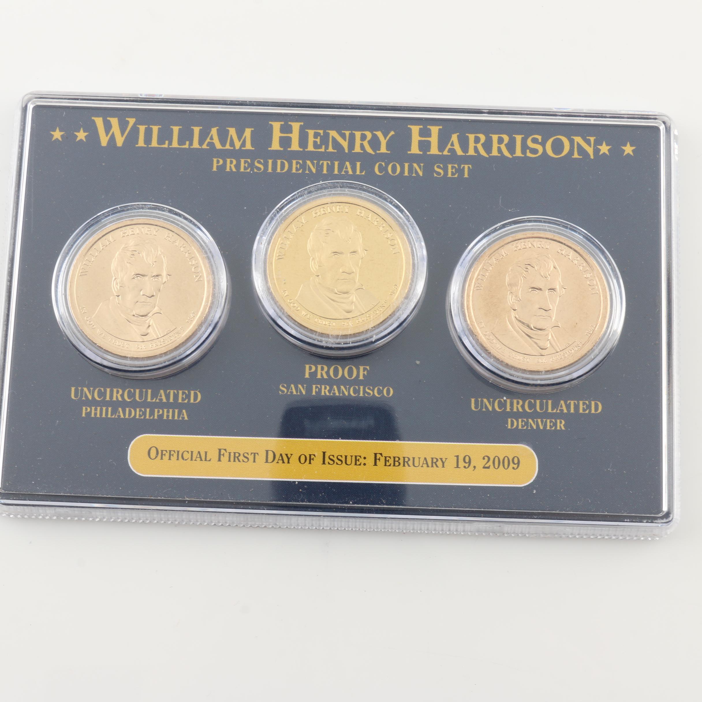 Thirty-Seven Presidential Dollar Coin Sets