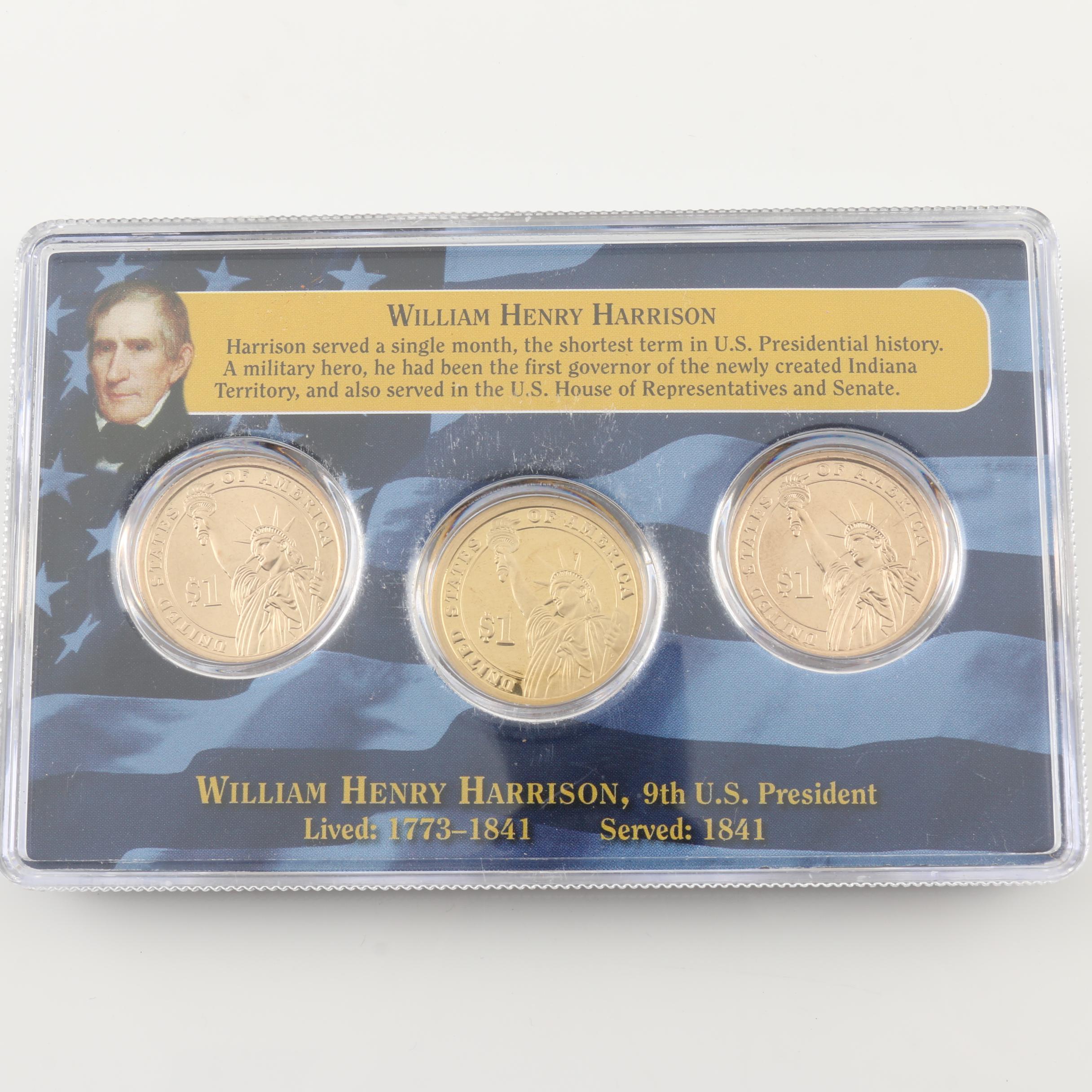Thirty-Seven Presidential Dollar Coin Sets