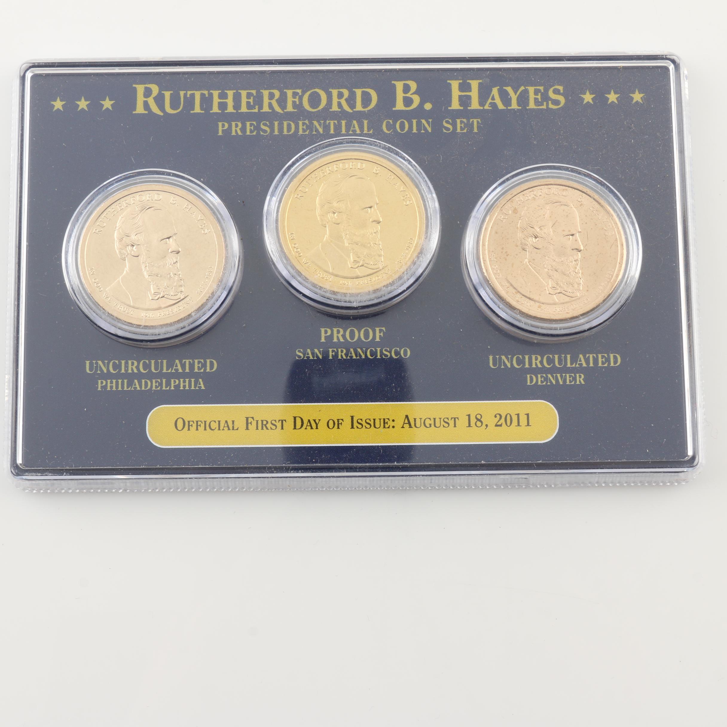Thirty-Seven Presidential Dollar Coin Sets