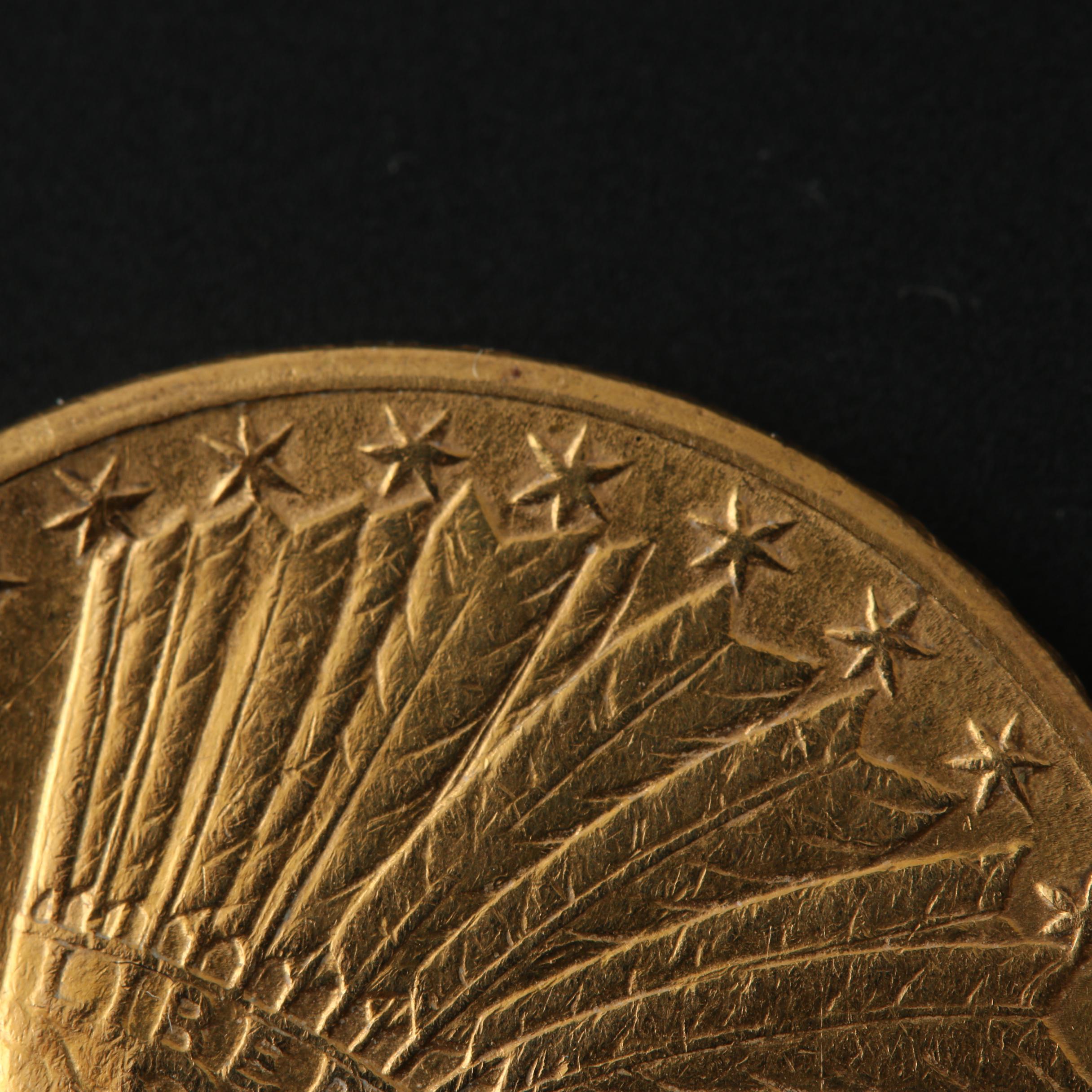 1914-D Indian Head $10 Gold Eagle