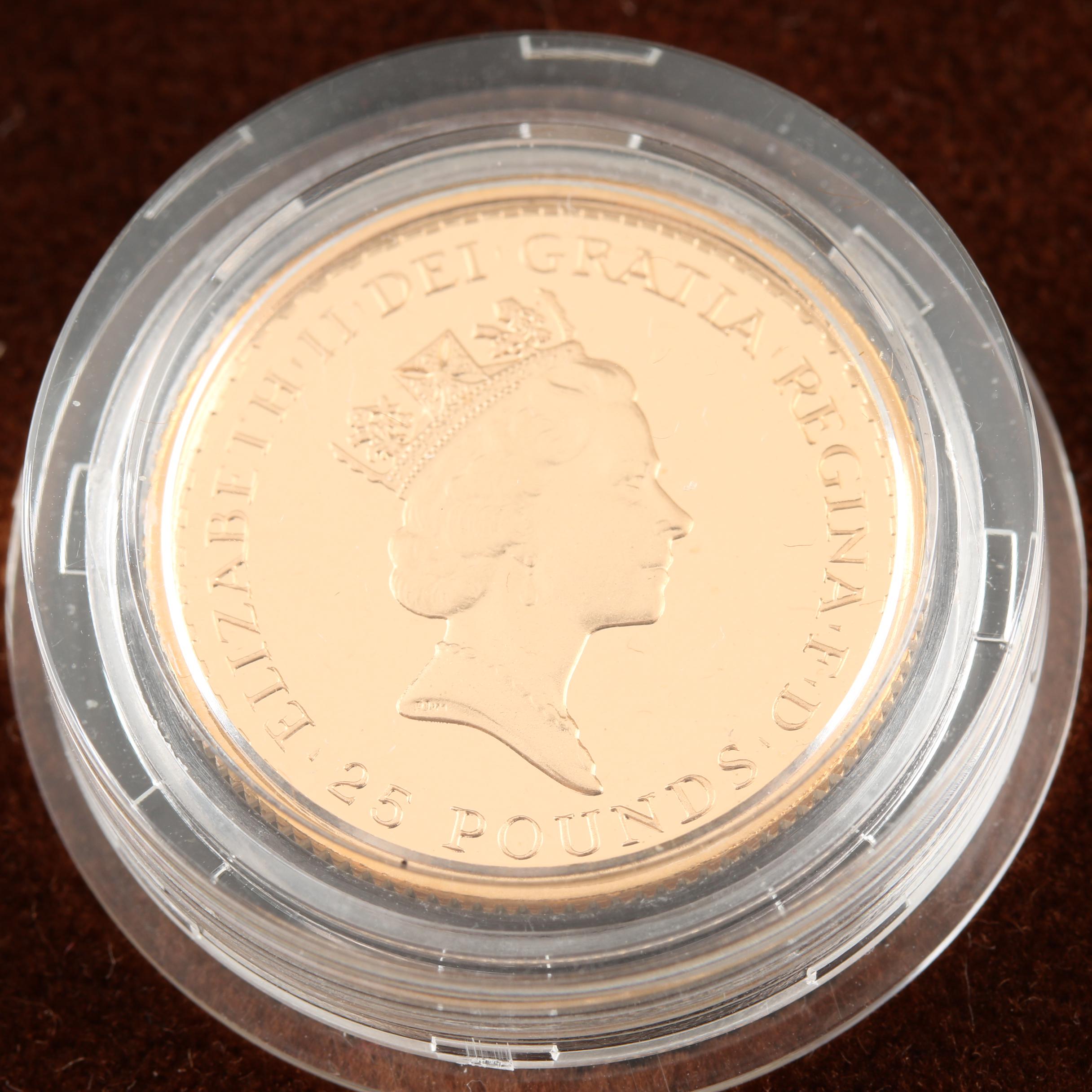 1987 Britannia Two Gold Coin Proof Set