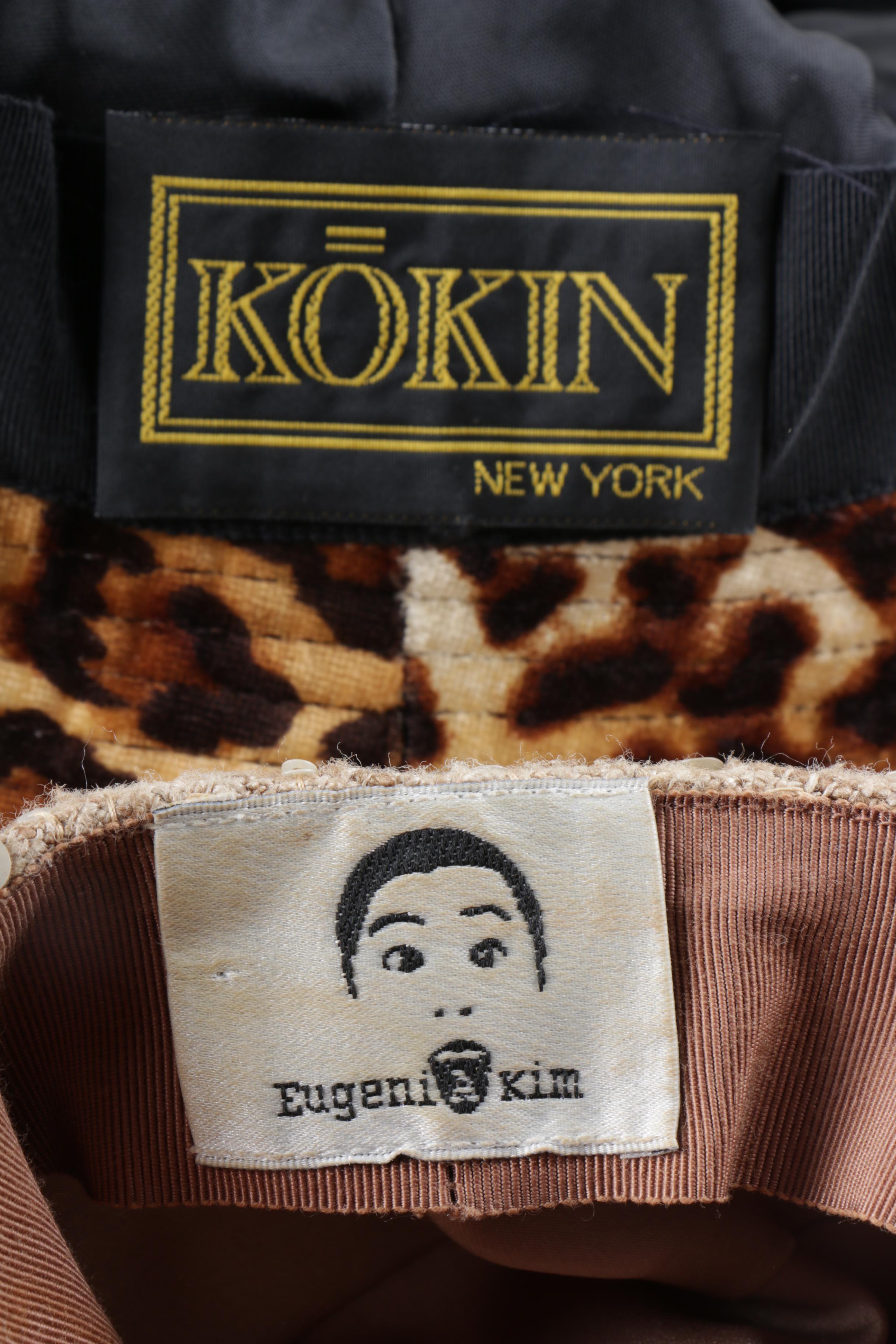 Women's Winter and Fashion Hats Including Phillip Treacy of London and Kokin