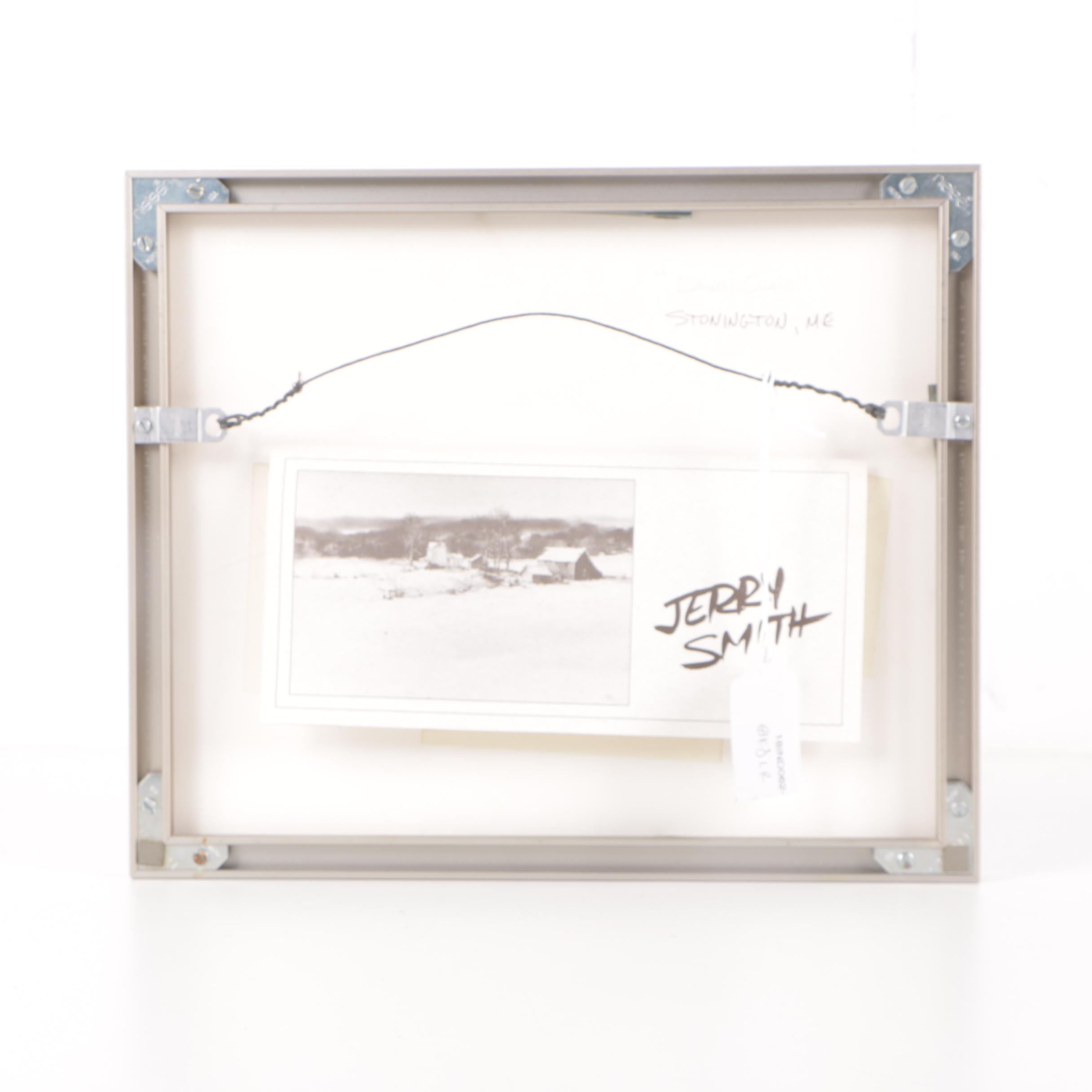 Jerry Smith Acrylic Painting "Lawn Chair"