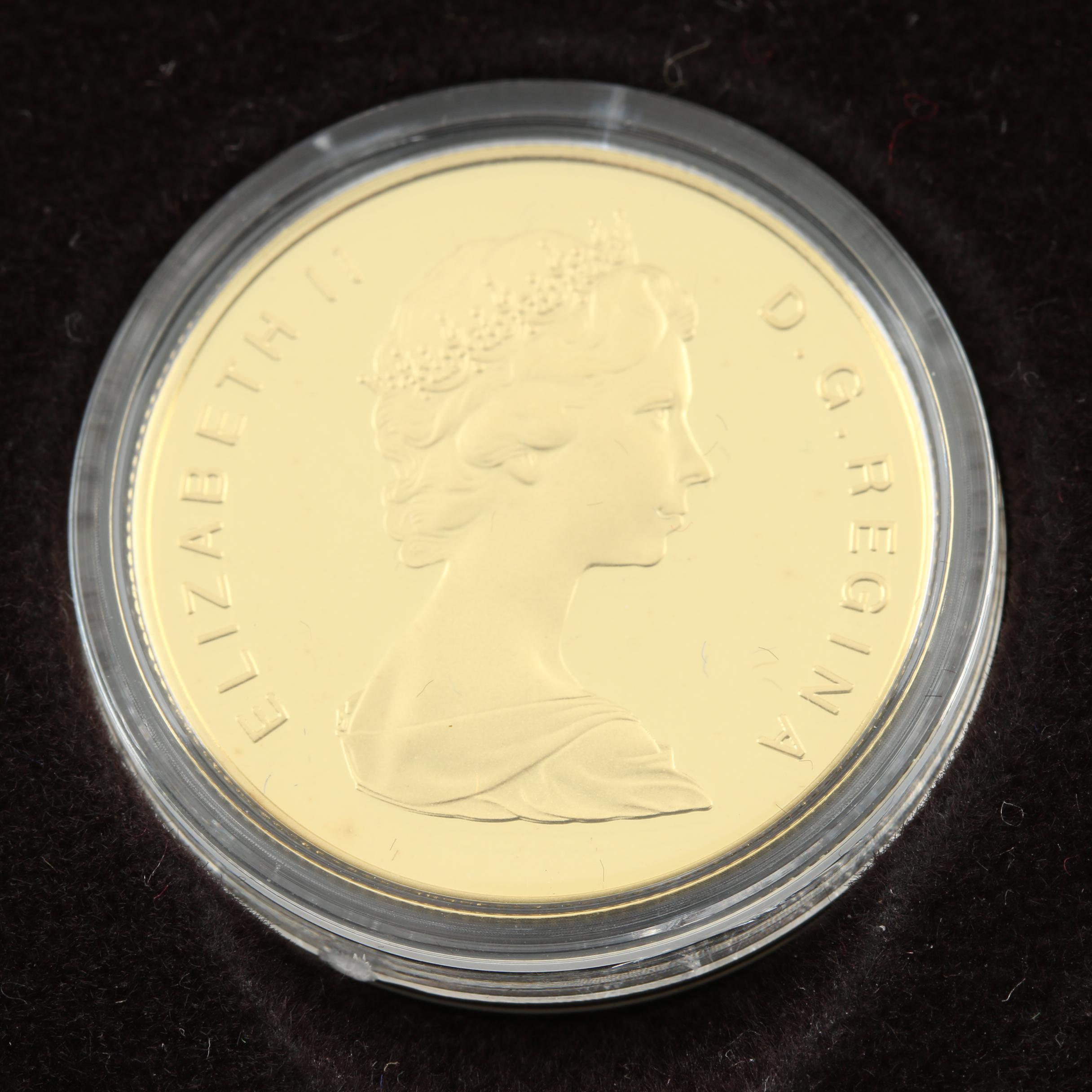 1983 Canadian $100 Proof Gold Coin
