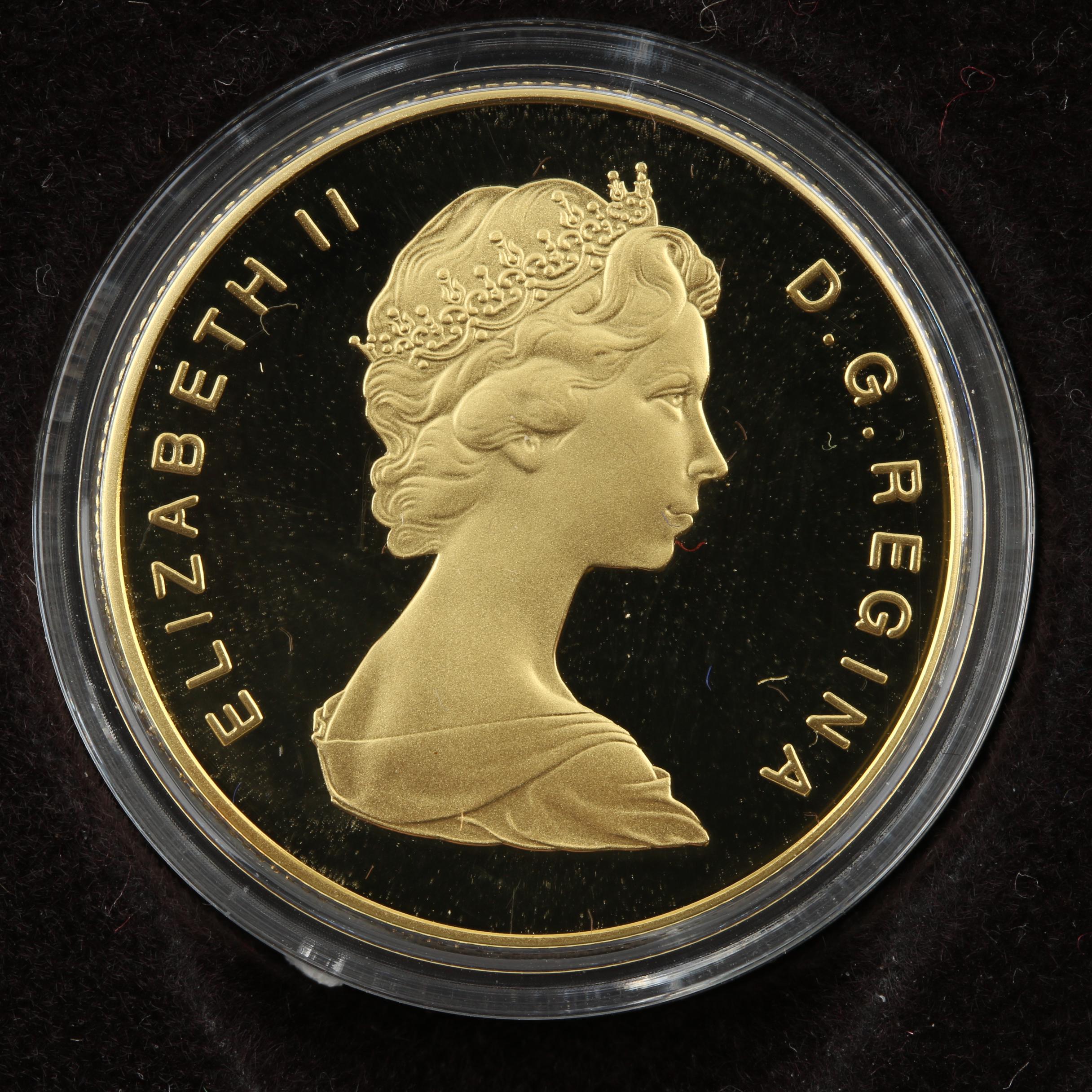 1983 Canadian $100 Proof Gold Coin