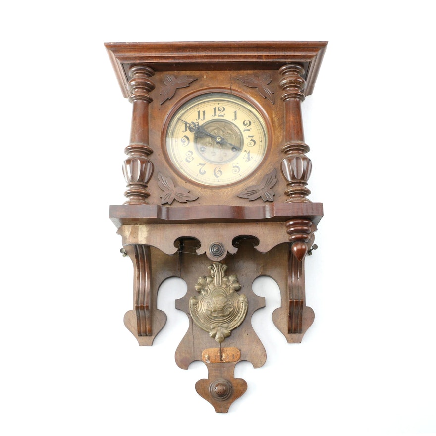 Vintage Dutch Style Wall Clock