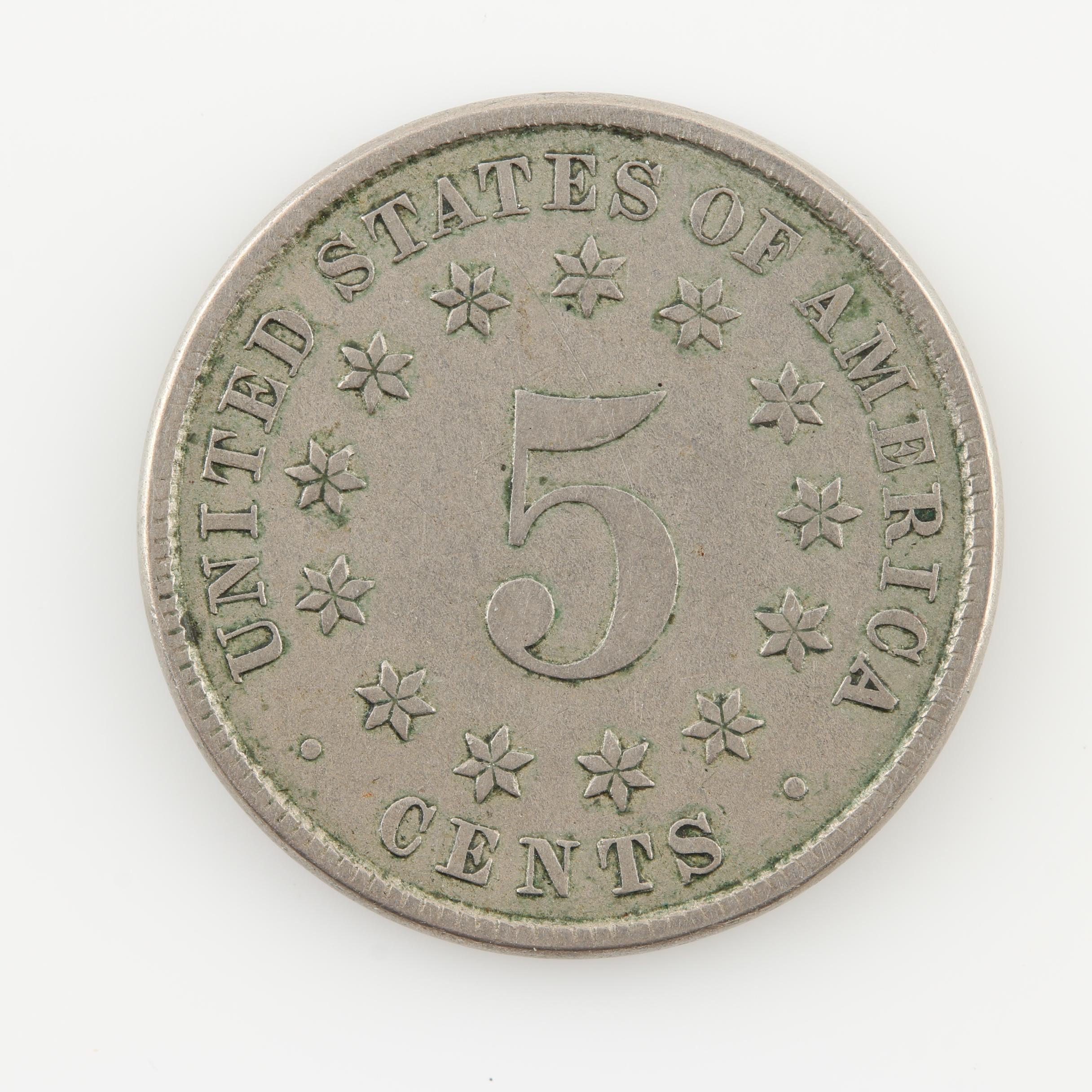 1882 U.S. Shield Nickel