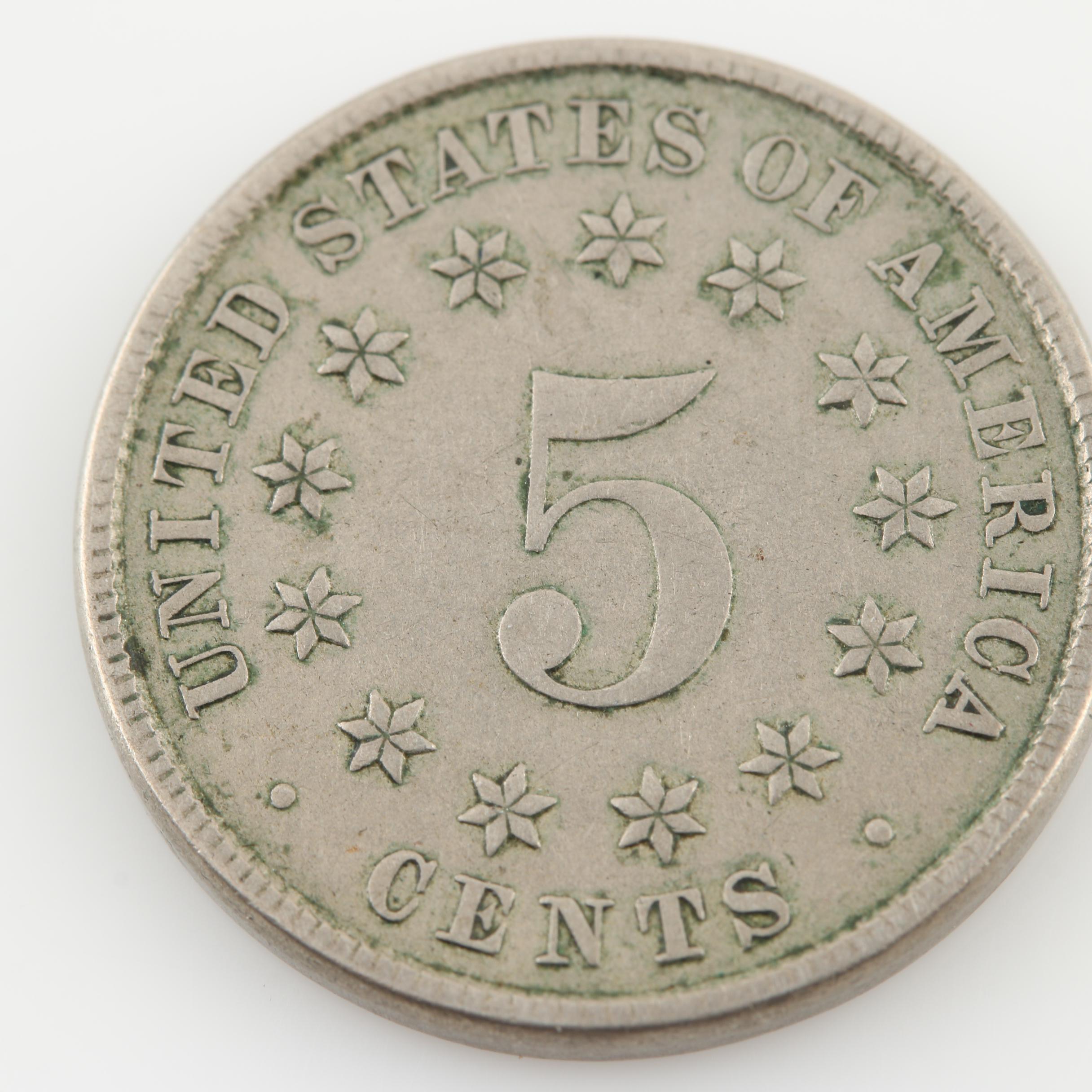 1882 U.S. Shield Nickel